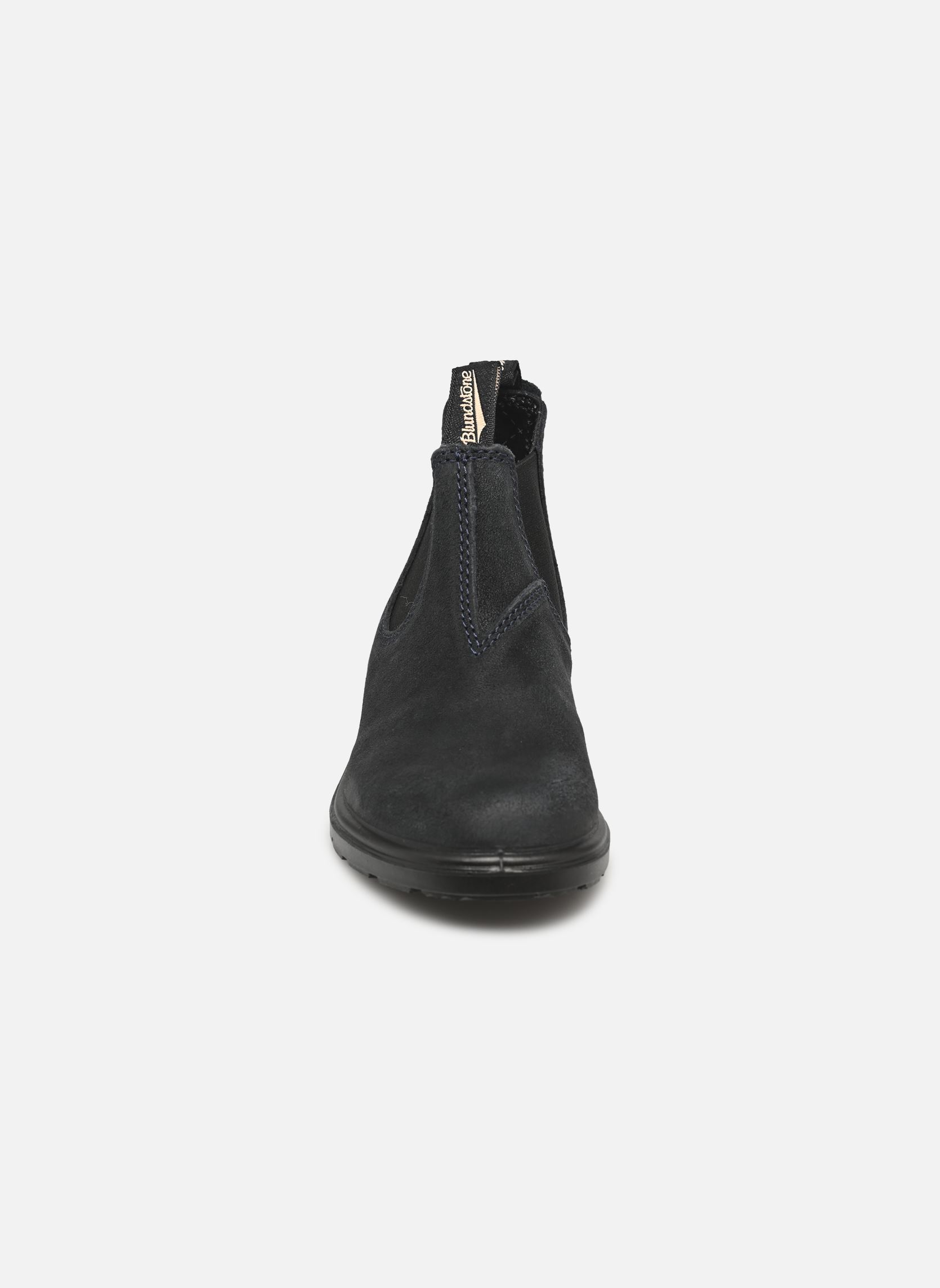 Bottines Kids Chelsea Boots 2492 bleu Blundstone Bottines Kids Chelsea Boots 2492 bleu WAXED SUEDE NAVY