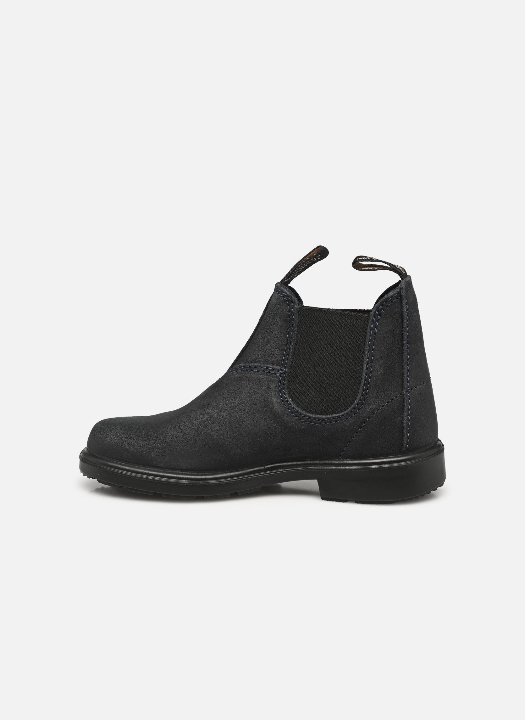 Bottines Kids Chelsea Boots 2492 bleu Blundstone Bottines Kids Chelsea Boots 2492 bleu WAXED SUEDE NAVY