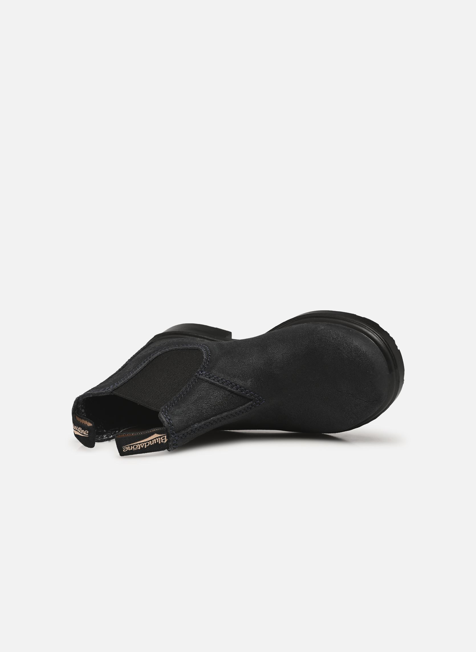 Bottines Kids Chelsea Boots 2492 bleu Blundstone Bottines Kids Chelsea Boots 2492 bleu WAXED SUEDE NAVY