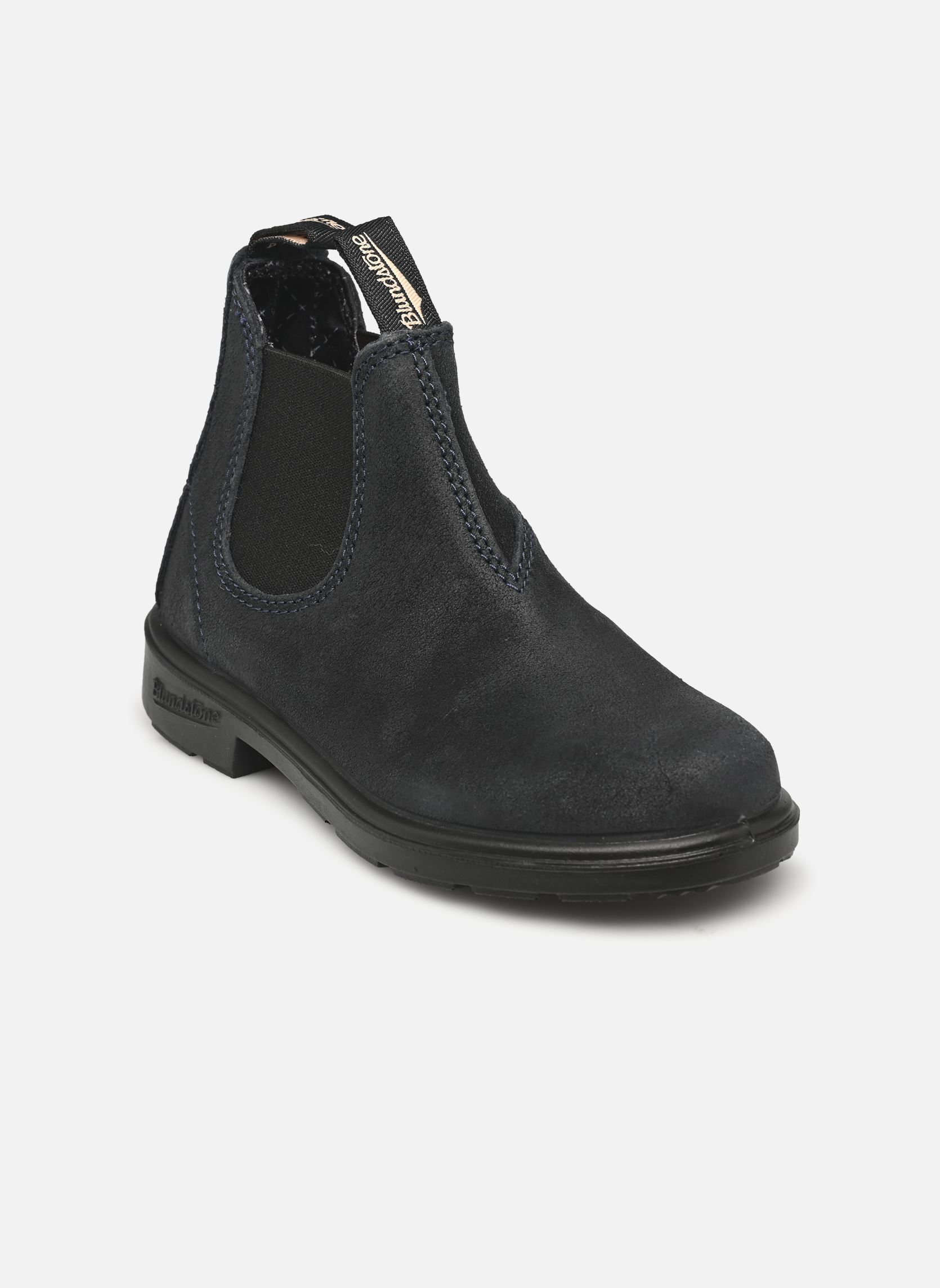 Bottines Kids Chelsea Boots 2492 bleu Blundstone Bottines Kids Chelsea Boots 2492 bleu WAXED SUEDE NAVY