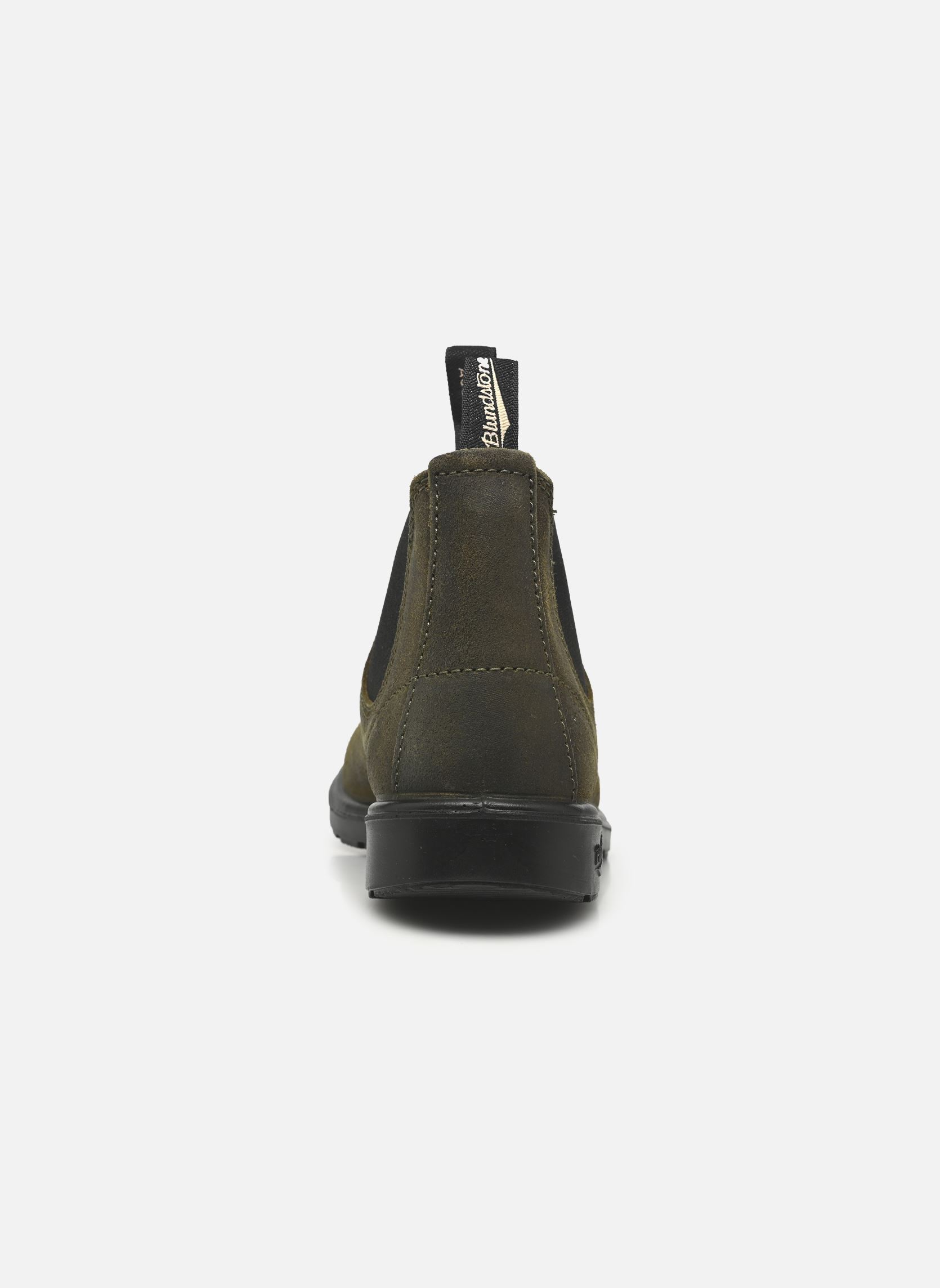 Bottines Kids Chelsea Boots 2496 vert Blundstone Bottines Kids Chelsea Boots 2496 vert WAXED SUEDE DARK OLIVE