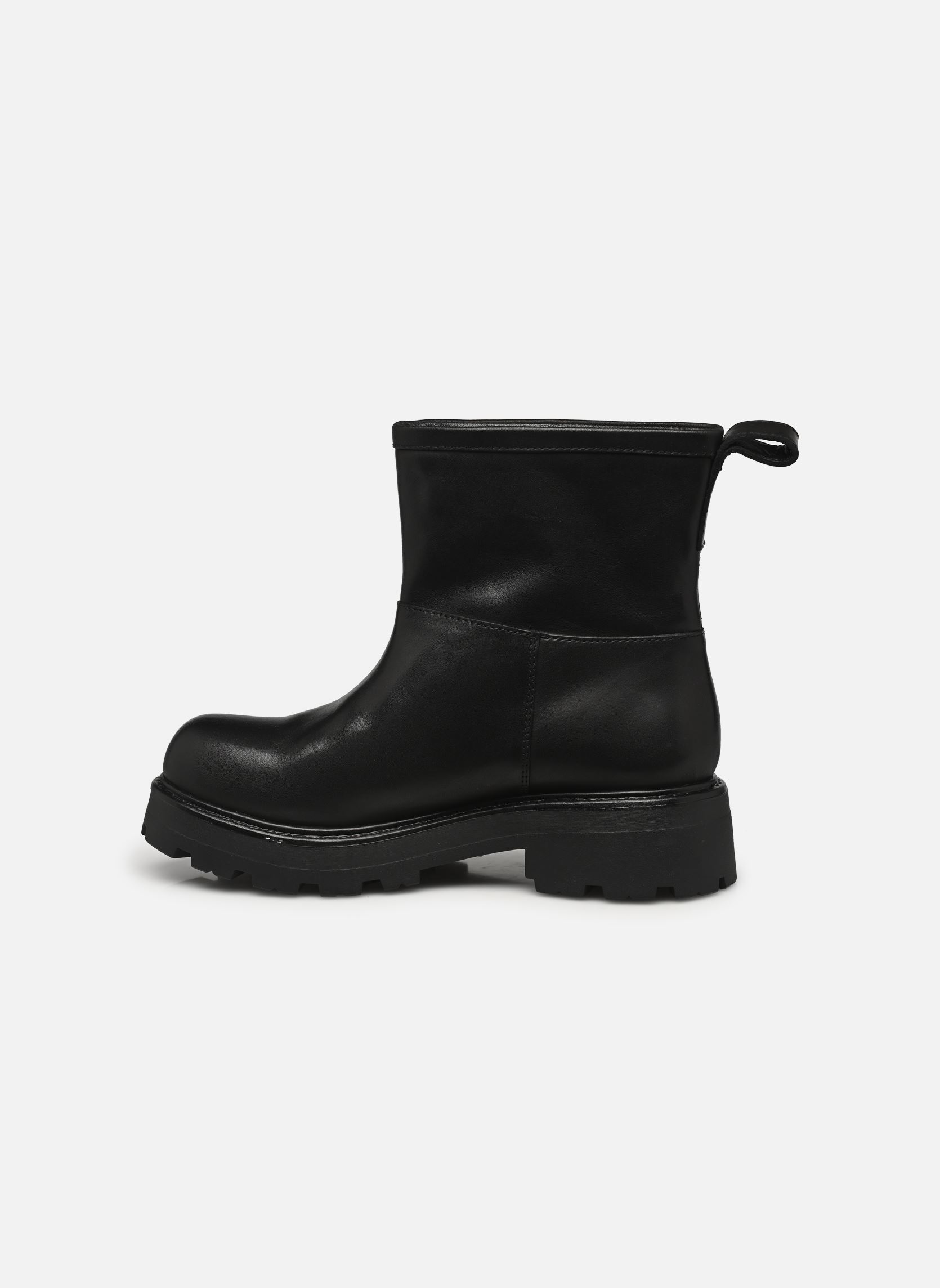 Bottines motardes COSMO 2.0 5859-001 femme noir Vagabond Shoemakers Bottines motardes COSMO 2.0 5859-001 femme noir Black