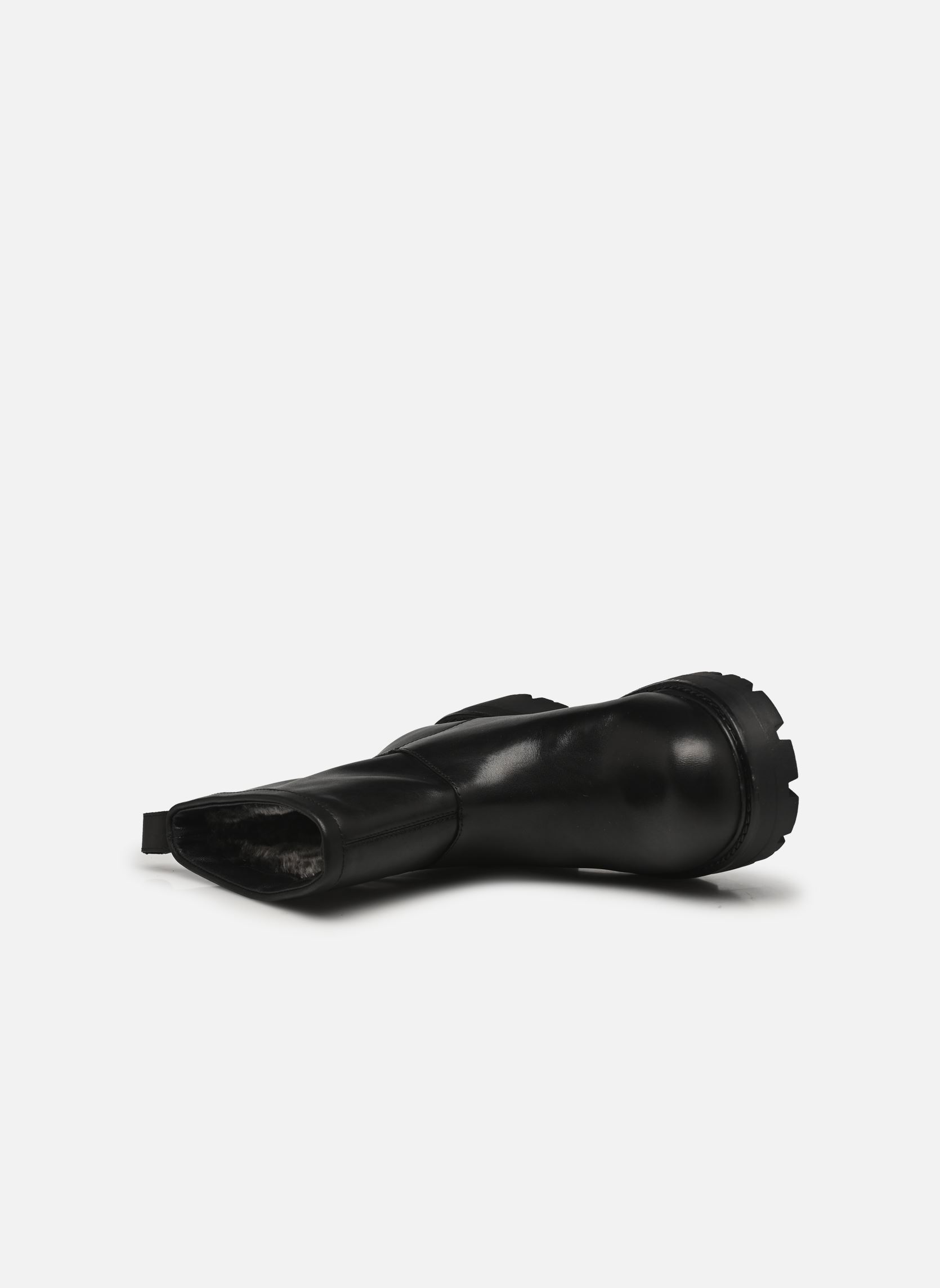 Bottines motardes COSMO 2.0 5859-001 femme noir Vagabond Shoemakers Bottines motardes COSMO 2.0 5859-001 femme noir Black