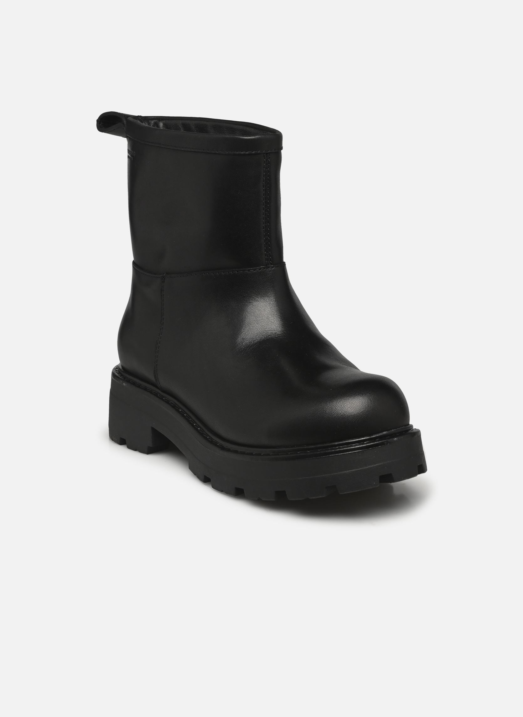 Bottines motardes COSMO 2.0 5859-001 femme noir Vagabond Shoemakers Bottines motardes COSMO 2.0 5859-001 femme noir Black