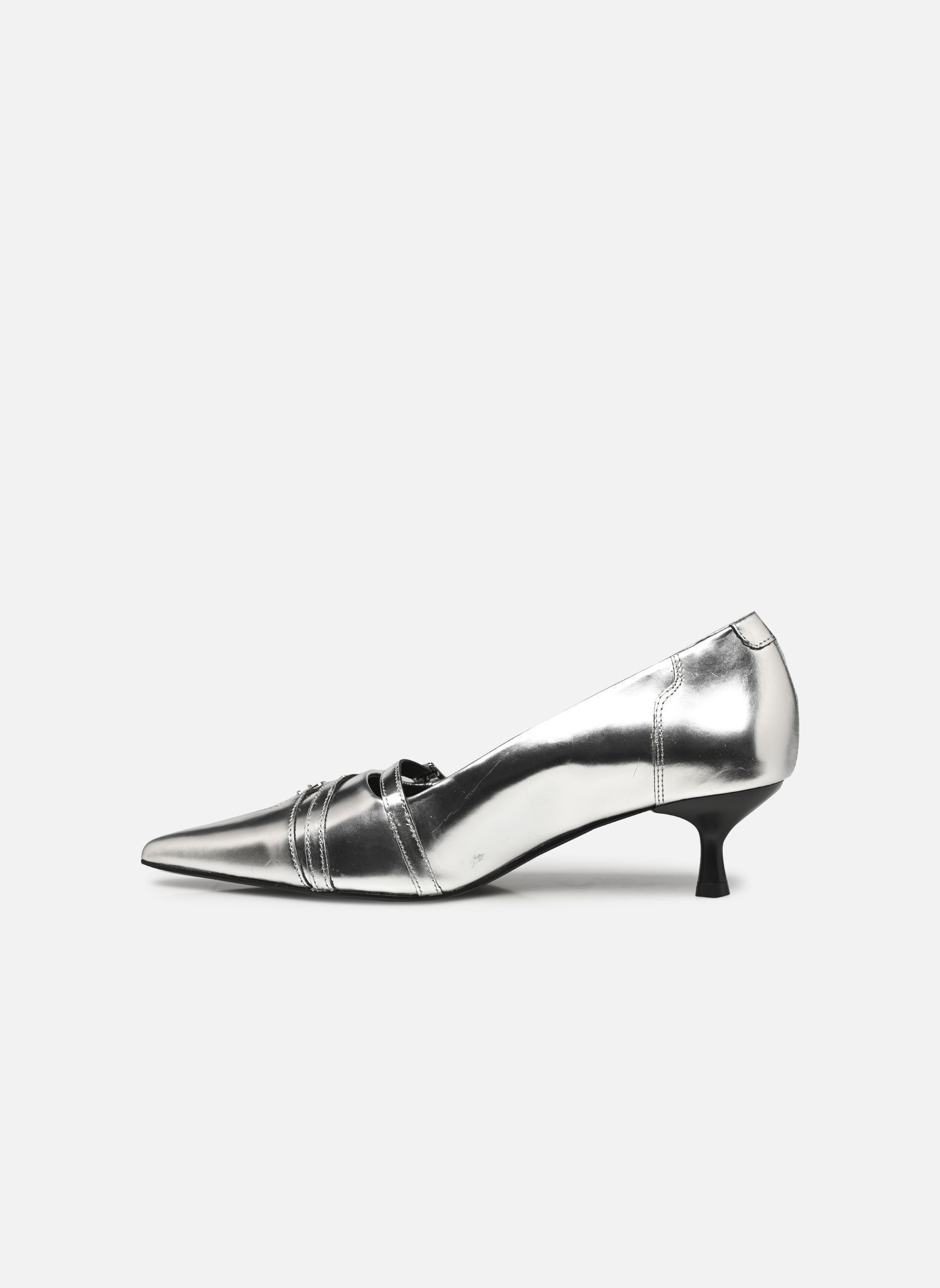 Escarpins LYKKE 5714-183 femme argent Vagabond Shoemakers Escarpins LYKKE 5714-183 femme argent Silver
