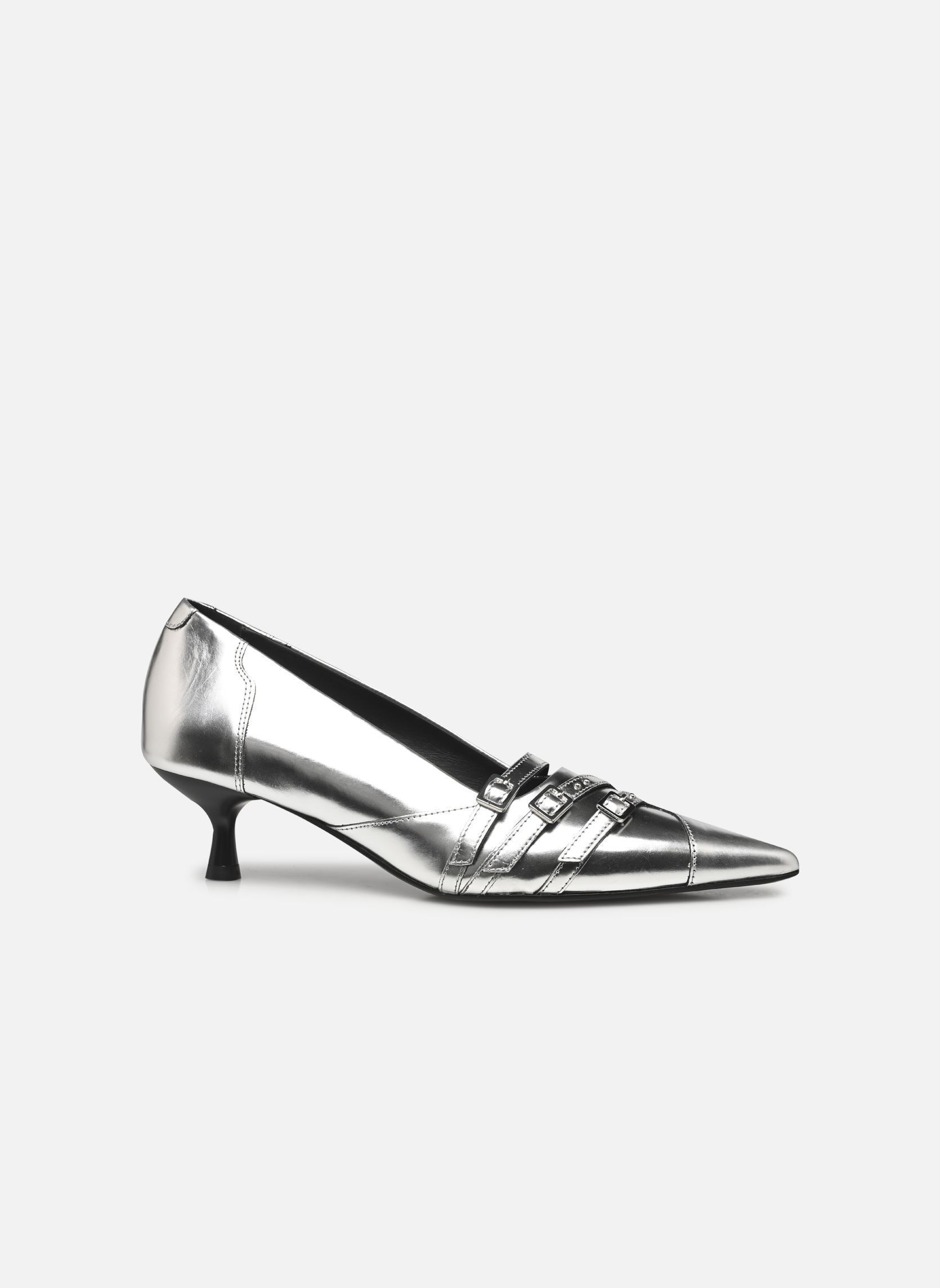 Escarpins LYKKE 5714-183 femme argent Vagabond Shoemakers Escarpins LYKKE 5714-183 femme argent Silver