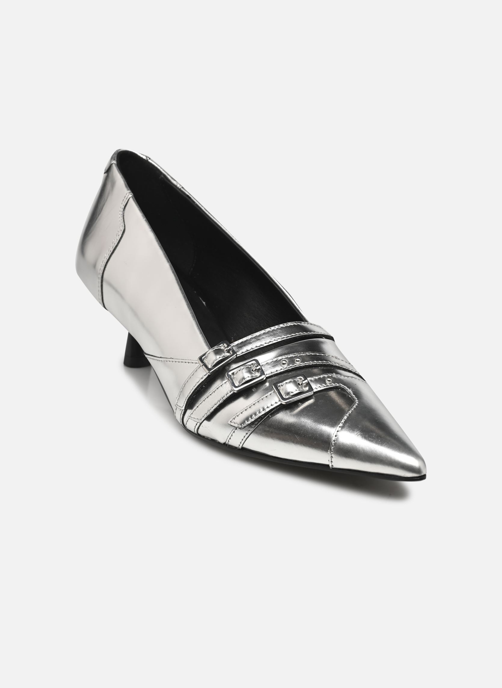 Escarpins LYKKE 5714-183 femme argent Vagabond Shoemakers Escarpins LYKKE 5714-183 femme argent Silver