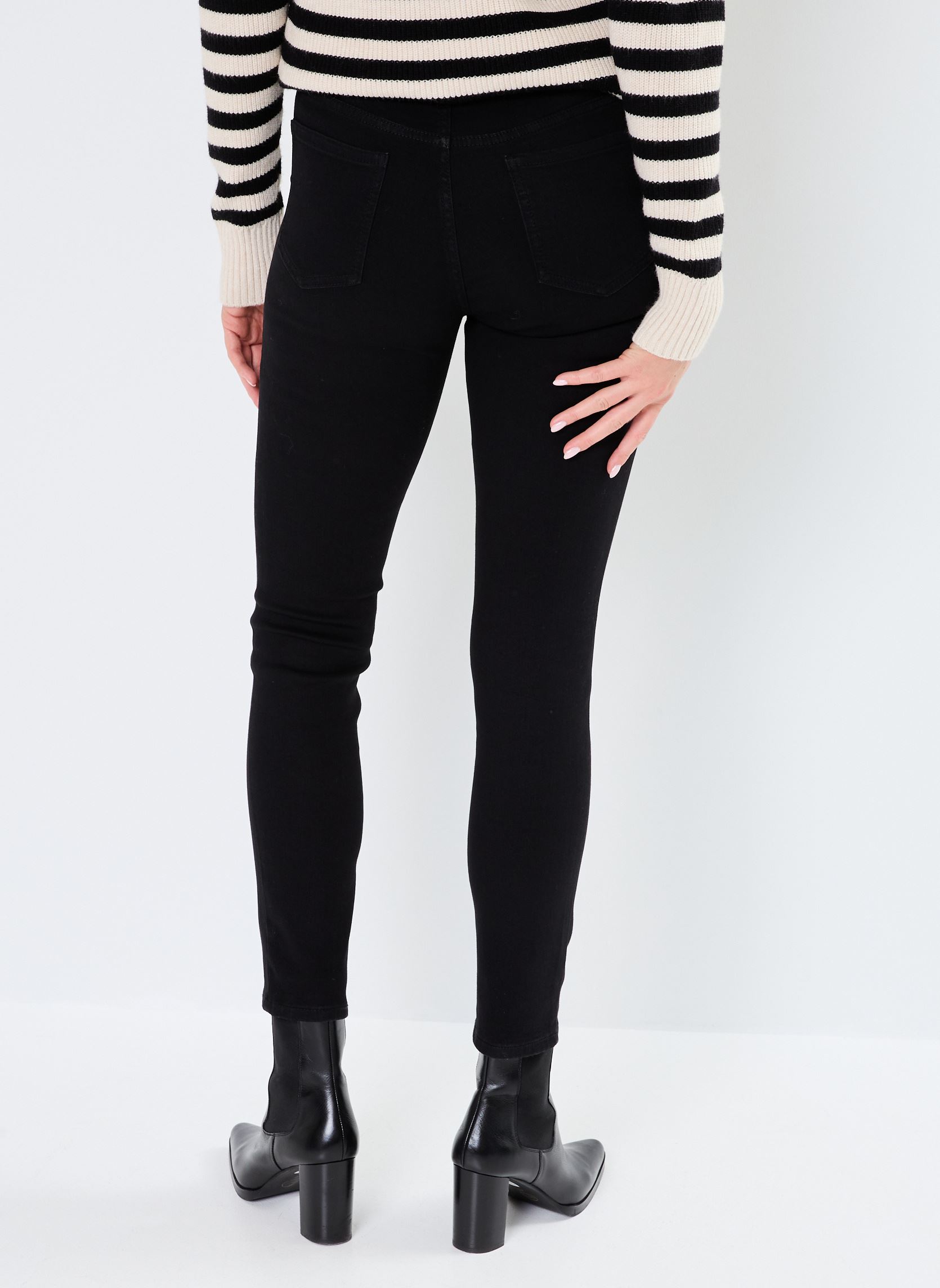 Jeans slim et skinny PALMIRRA-SLIM jean femme noir Georgia Rose Jeans slim et skinny PALMIRRA-SLIM jean femme noir DENIM BLACK