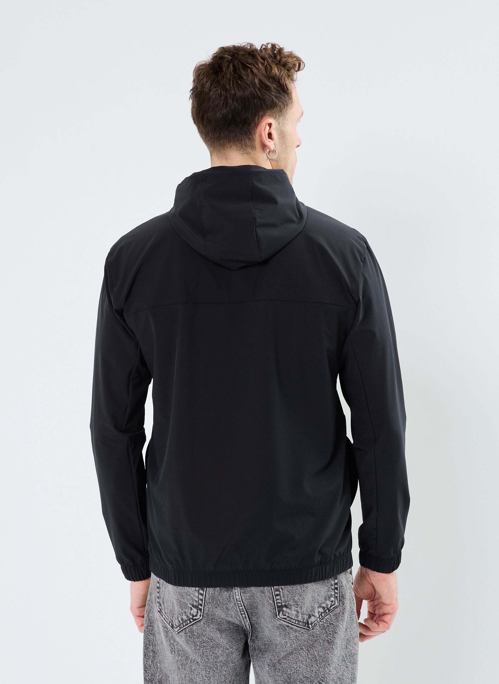 Windbreaker / Windjacken Woven Full Zip Jacket herren schwarz New Balance Windbreaker / Windjacken Woven Full Zip Jacket herren schwarz BLACK