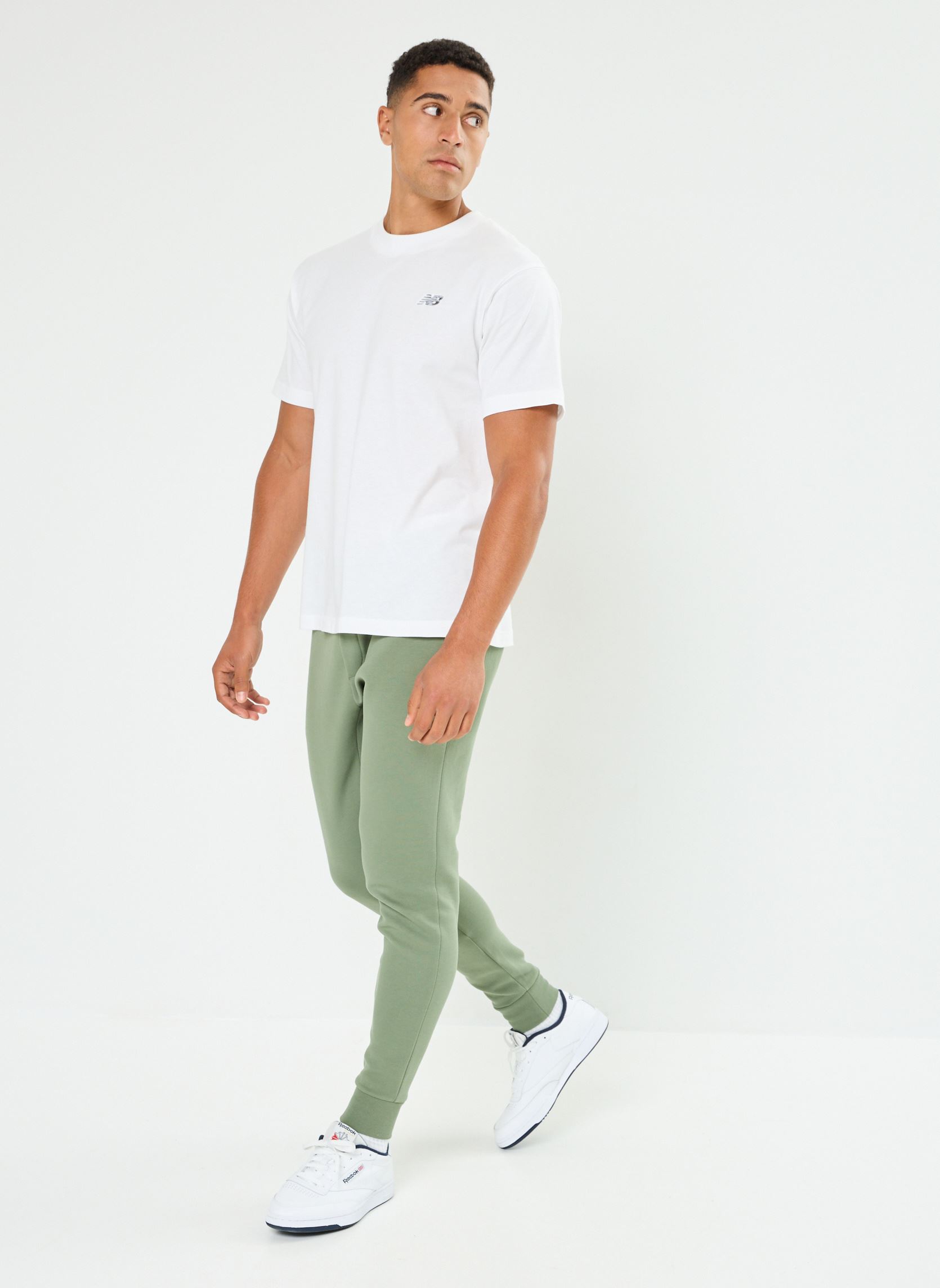 Tee-shirts manches courtes Sport Essentials Cotton T-Shirt homme blanc New Balance Tee-shirts manches courtes Sport Essentials Cotton T-Shirt homme blanc White