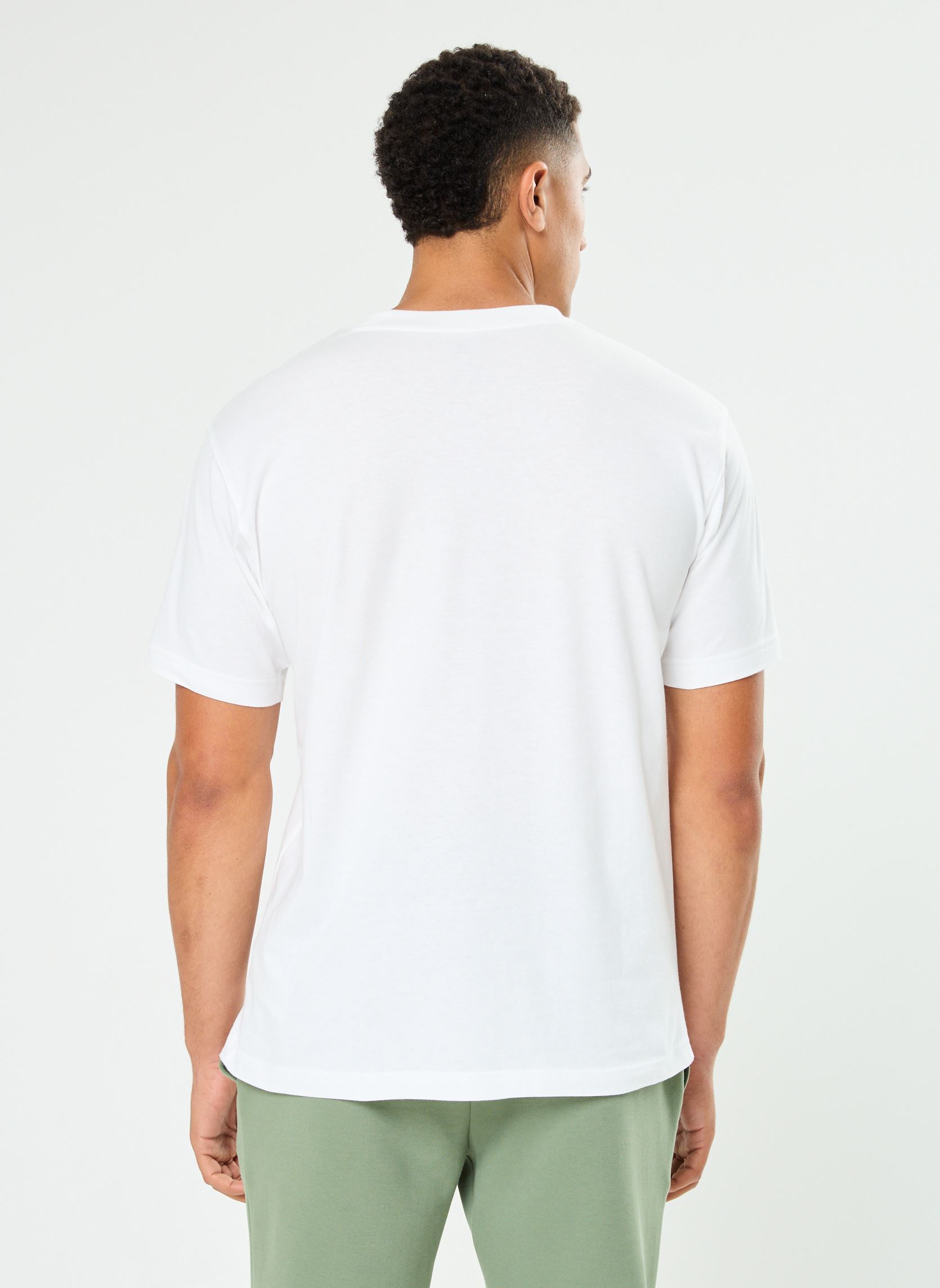 Tee-shirts manches courtes Sport Essentials Cotton T-Shirt homme blanc New Balance Tee-shirts manches courtes Sport Essentials Cotton T-Shirt homme blanc White