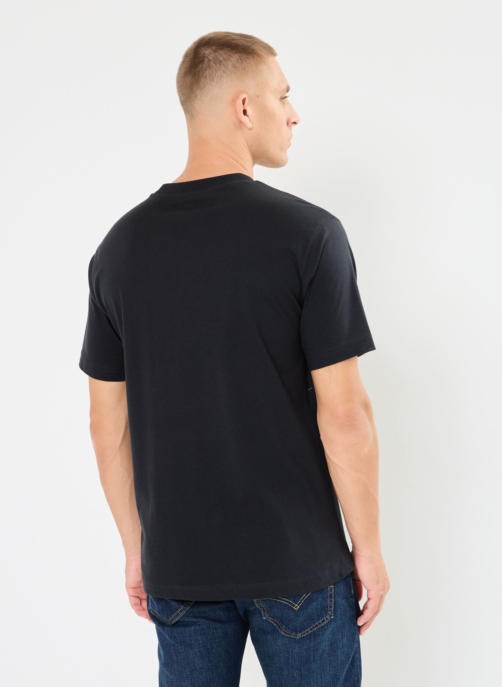 Tee-shirts manches courtes Sport Essentials Cotton T-Shirt homme noir New Balance Tee-shirts manches courtes Sport Essentials Cotton T-Shirt homme noir Black