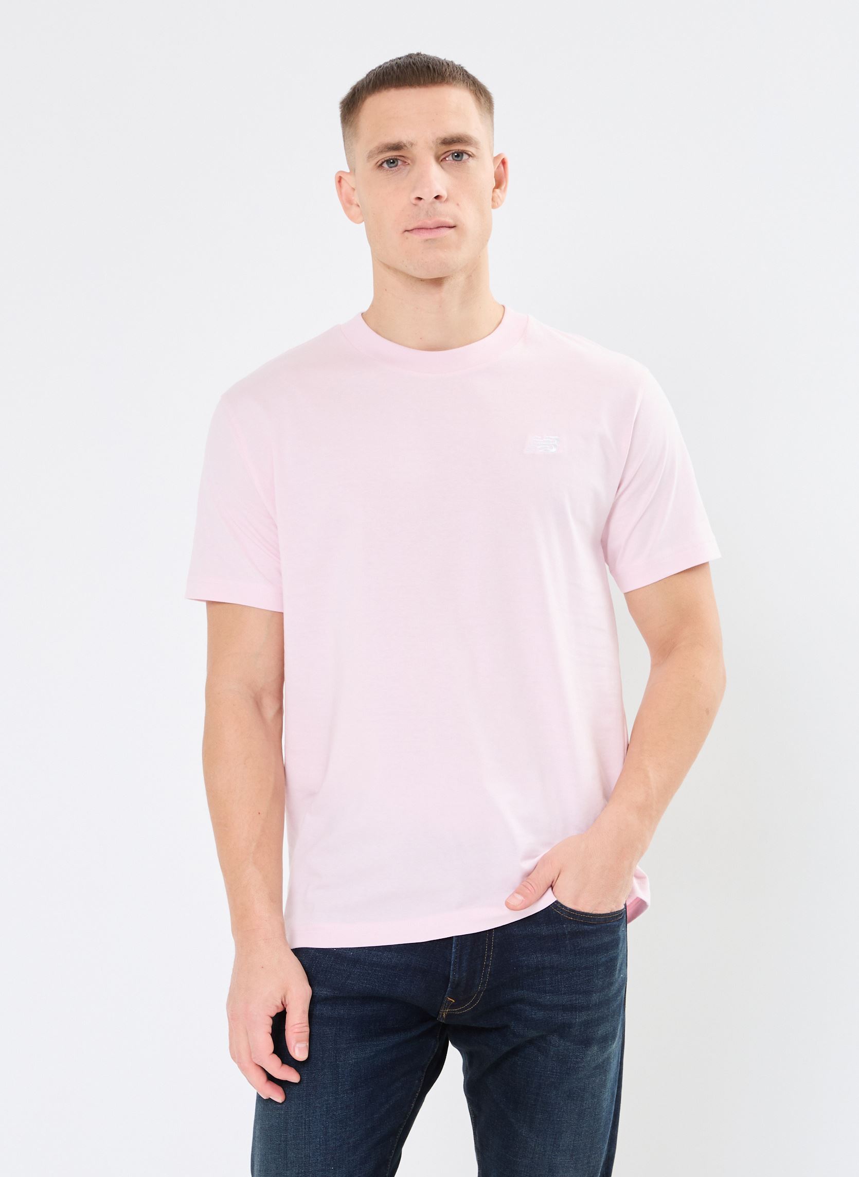 Vêtements New Balance Sport Essentials Cotton T-Shirt pour Homme Vêtements New Balance Sport Essentials Cotton T-Shirt pour Homme