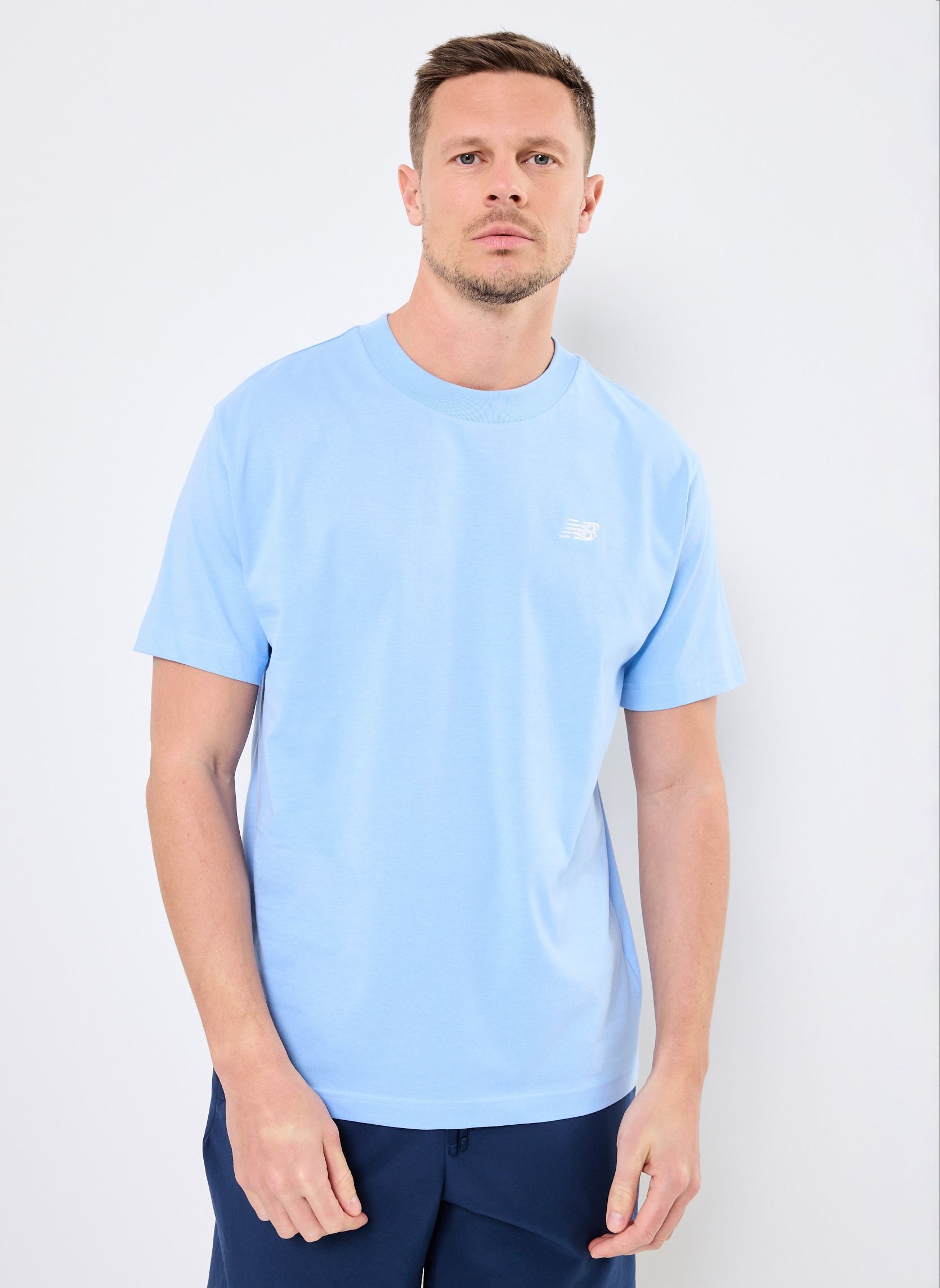 Vêtements New Balance Sport Essentials Cotton T-Shirt pour