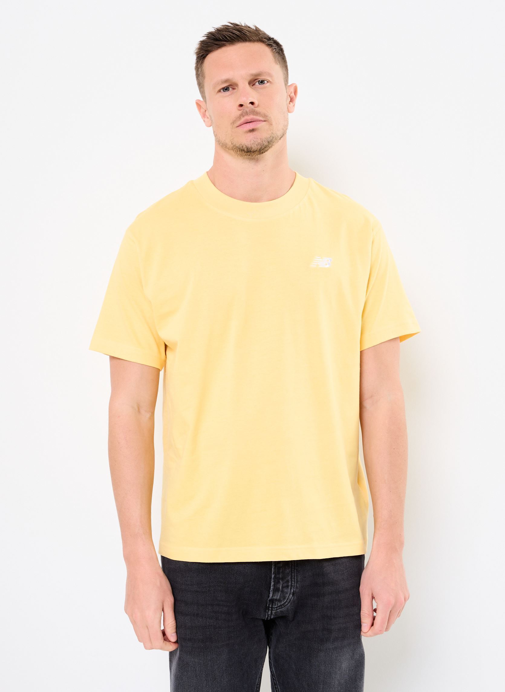 T shirt New Balance SMALL LOGO JERSEY TEE EU - vue 10