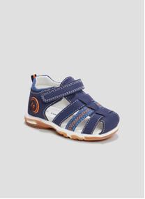 Sandales PFLECHET_S_BBG_SAND_0_231 garçon marron