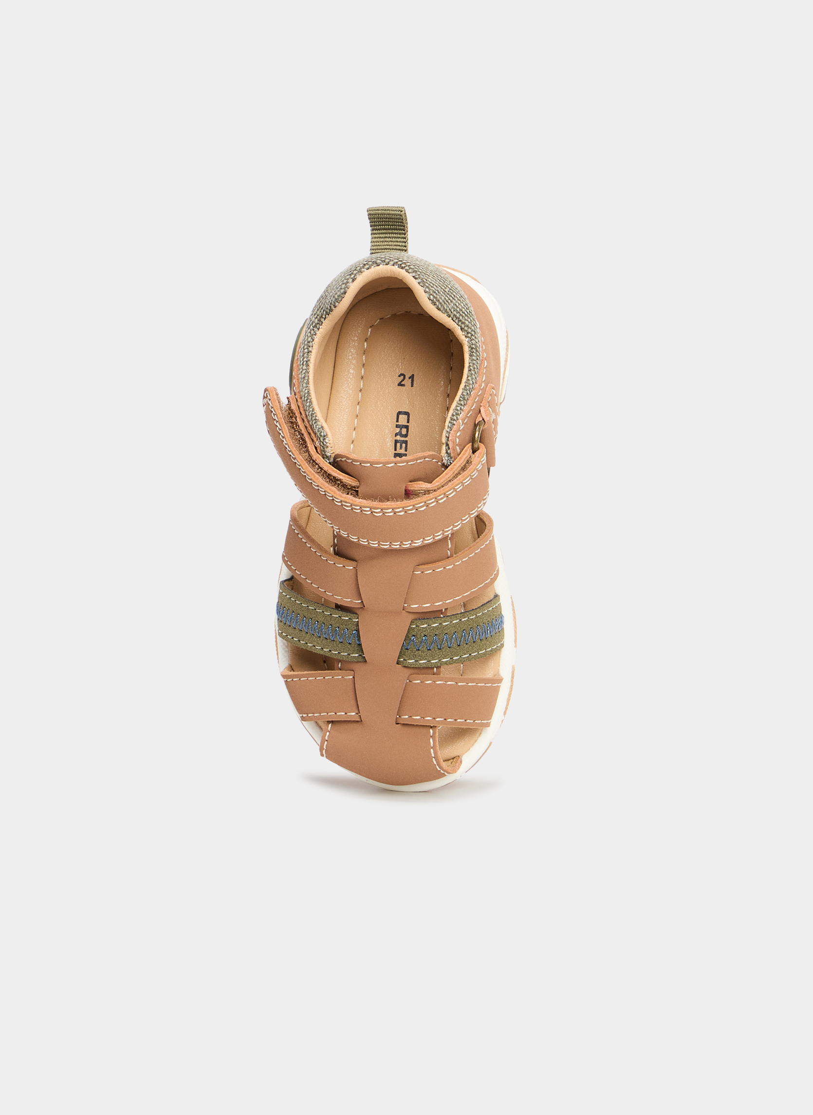 Sandales PFLECHET_S_BBG_SAND_0_231 garçon marron CREEKS Sandales PFLECHET_S_BBG_SAND_0_231 garçon marron Marron