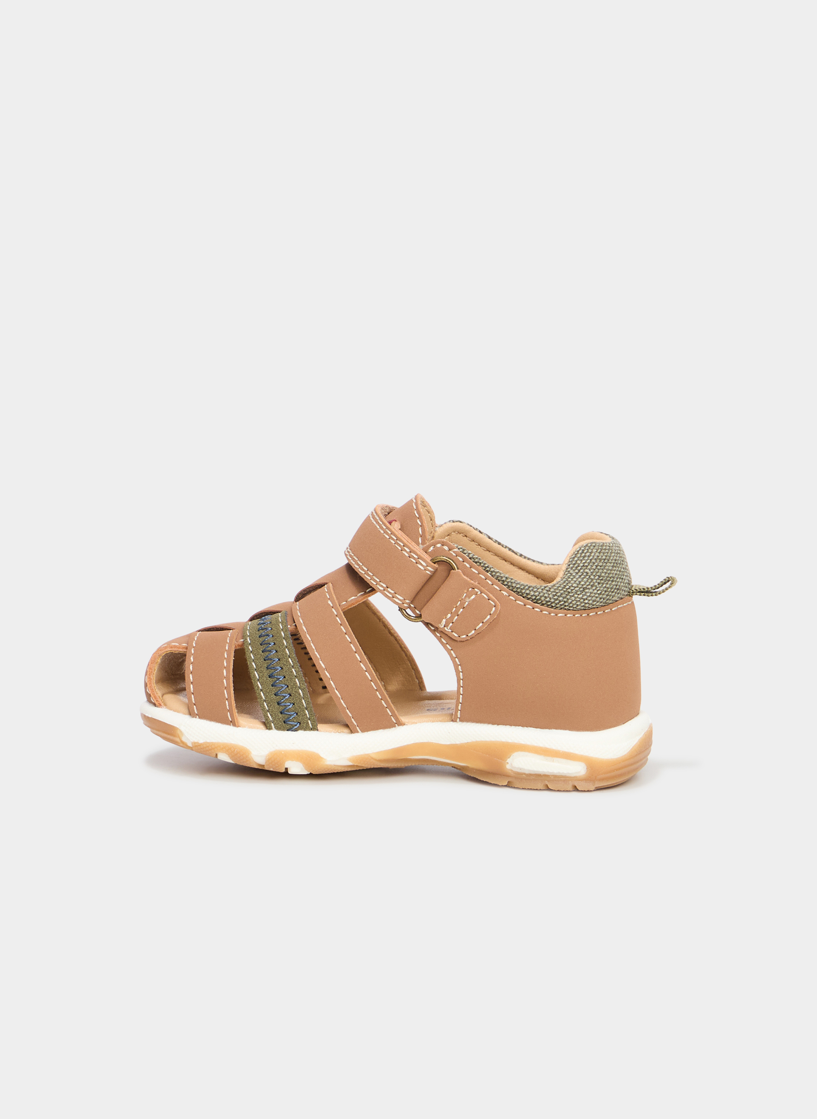 Sandales PFLECHET_S_BBG_SAND_0_231 garçon marron CREEKS Sandales PFLECHET_S_BBG_SAND_0_231 garçon marron Marron