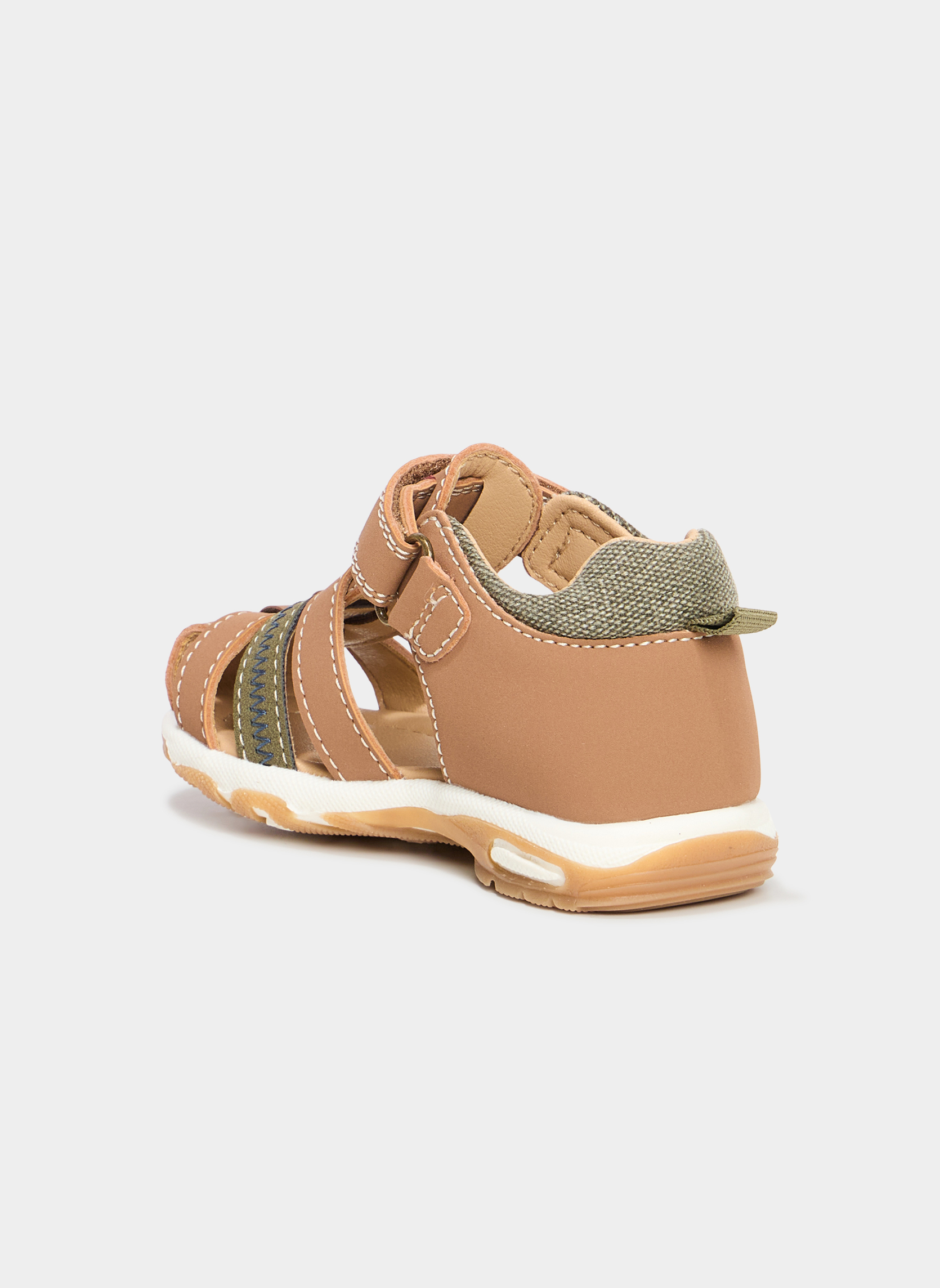Sandales PFLECHET_S_BBG_SAND_0_231 garçon marron CREEKS Sandales PFLECHET_S_BBG_SAND_0_231 garçon marron Marron