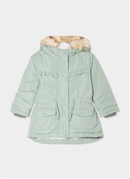 CREEKS Vestes Blouson - CREB2_GRENADINE fille vert
