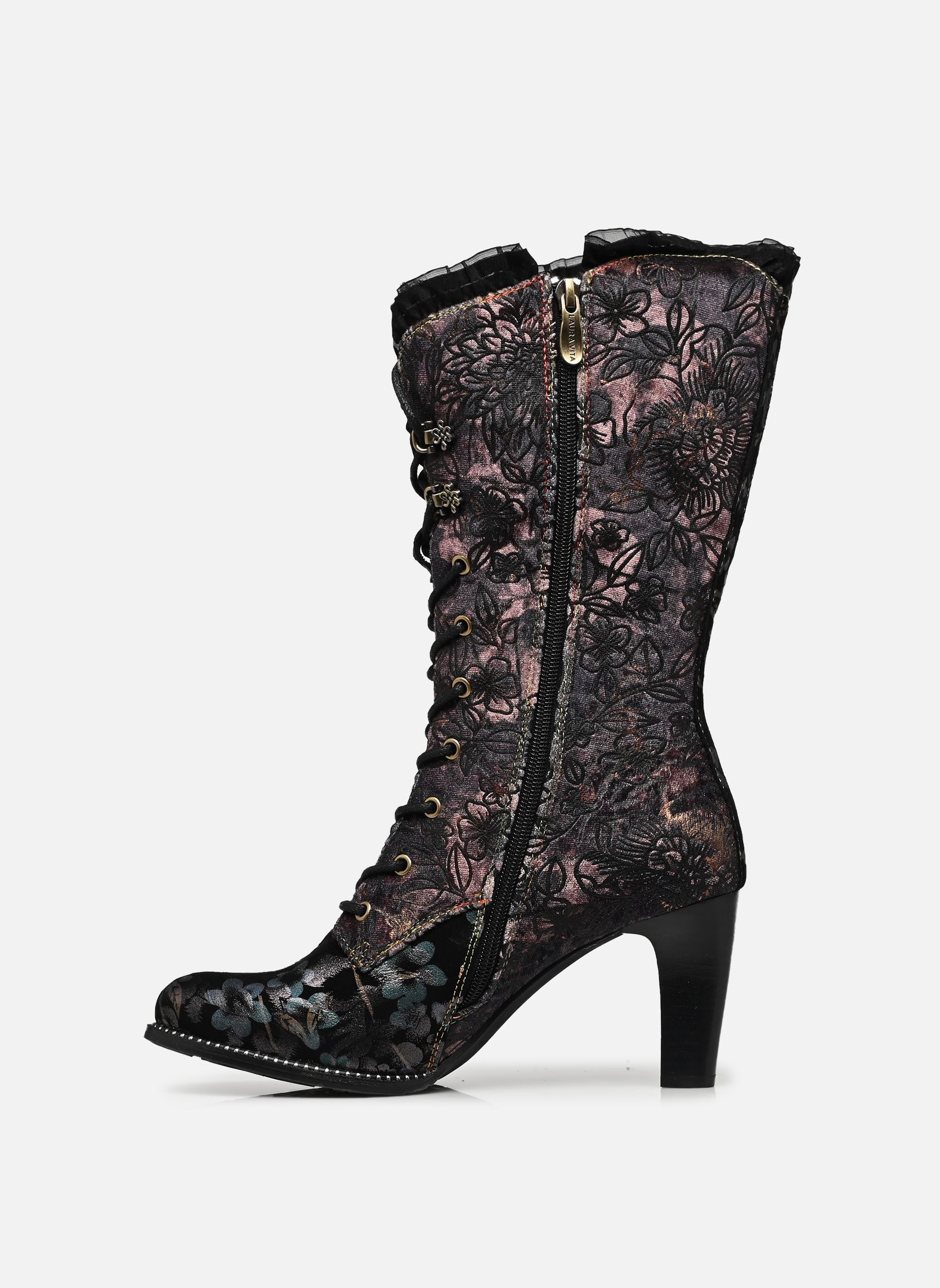 Stiefel ALCBANEO 351 damen schwarz Laura Vita Stiefel ALCBANEO 351 damen schwarz ANTHRACITE