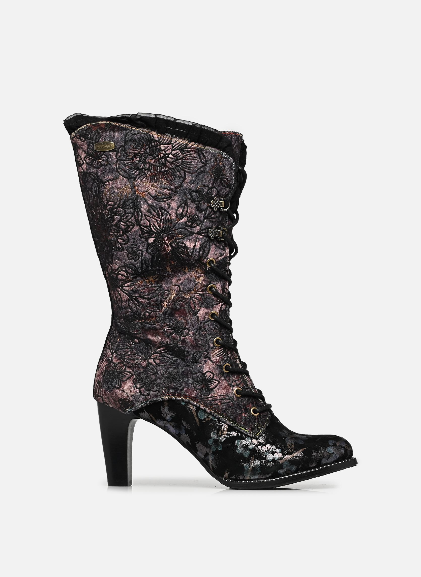 Stiefel ALCBANEO 351 damen schwarz Laura Vita Stiefel ALCBANEO 351 damen schwarz ANTHRACITE