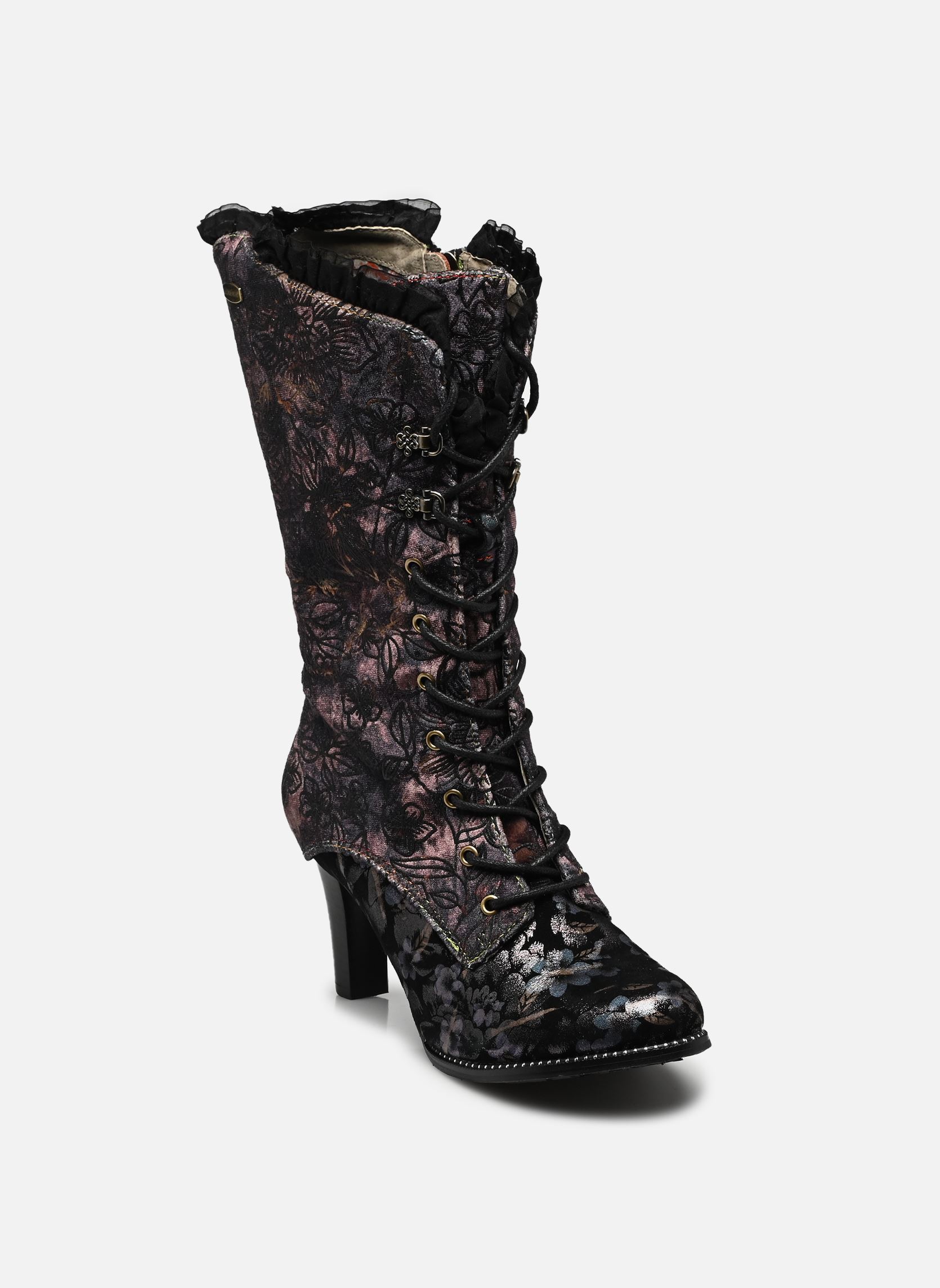 Stiefel ALCBANEO 351 damen schwarz Laura Vita Stiefel ALCBANEO 351 damen schwarz ANTHRACITE
