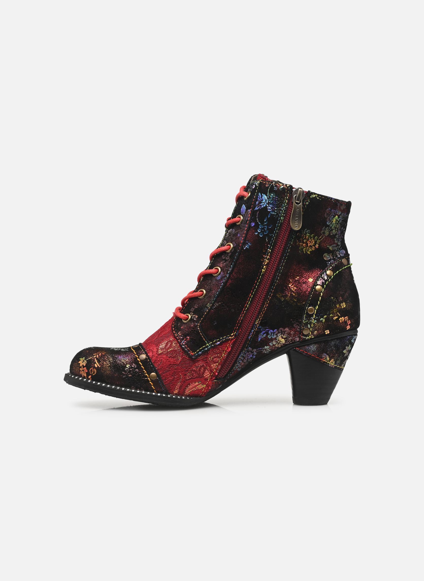 Geschnürte Stiefeletten Alcizeeo 12 damen rot Laura Vita Geschnürte Stiefeletten Alcizeeo 12 damen rot FRAMBOISE