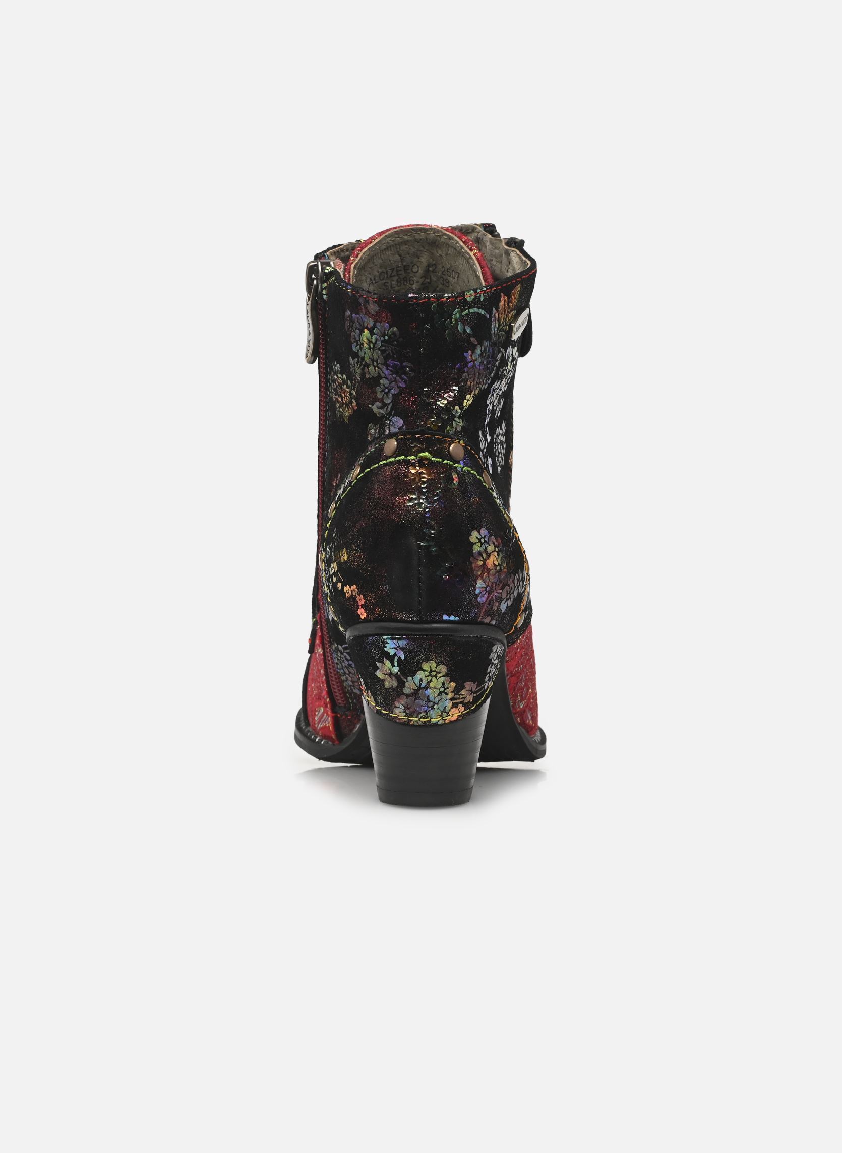 Geschnürte Stiefeletten Alcizeeo 12 damen rot Laura Vita Geschnürte Stiefeletten Alcizeeo 12 damen rot FRAMBOISE