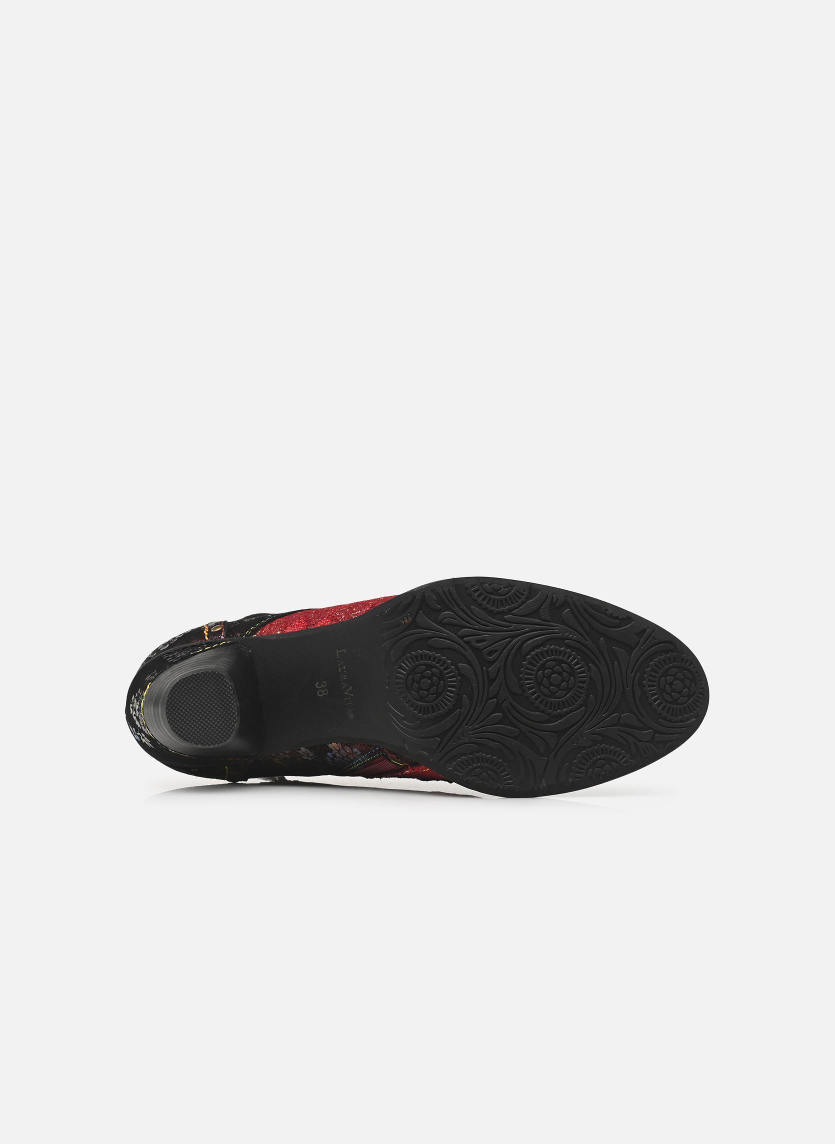 Bestel Laura Vita Enkellaarzen en boots Corineo 31 dames rood | België