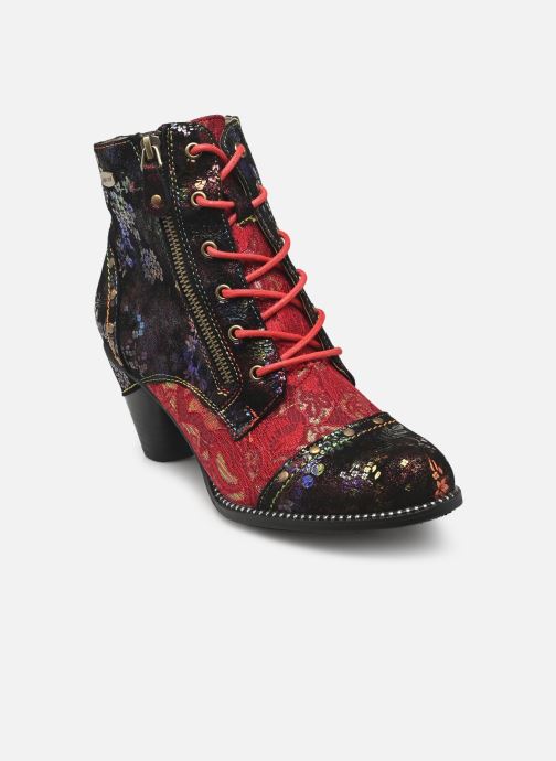 Calzado Mujer Piel Ledao 01 Botas Media Caña Mujer - Cuero Y Textil 1069406