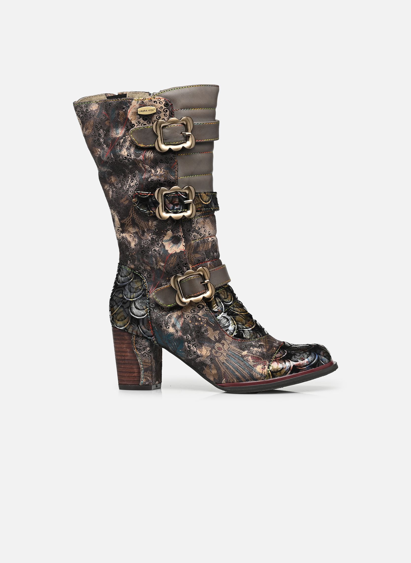 Botas Annao 01 mujer gris Laura Vita Botas Annao 01 mujer gris Gris