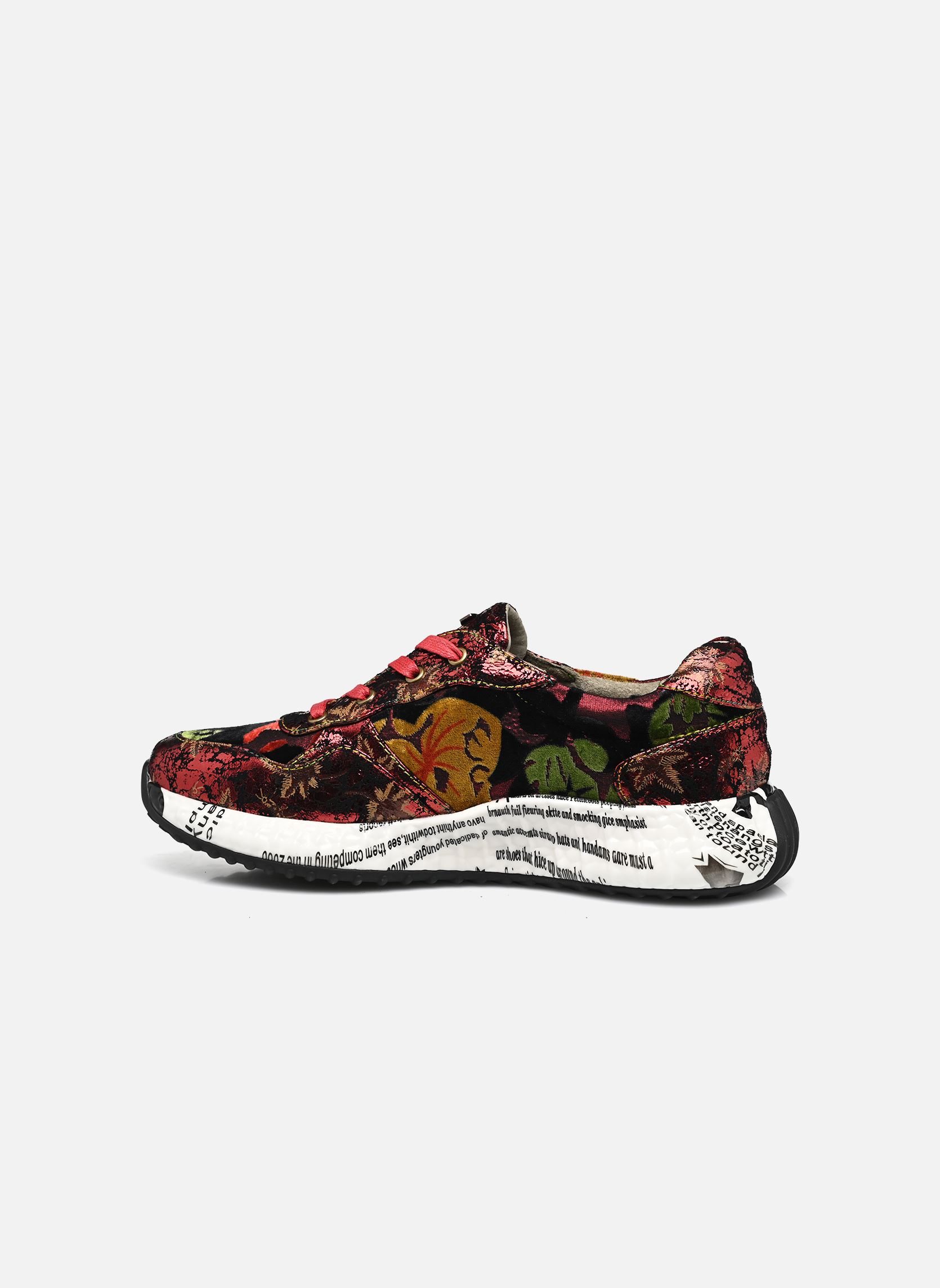 Sneakers Burton 45 dames rood Laura Vita Sneakers Burton 45 dames rood ROUGE