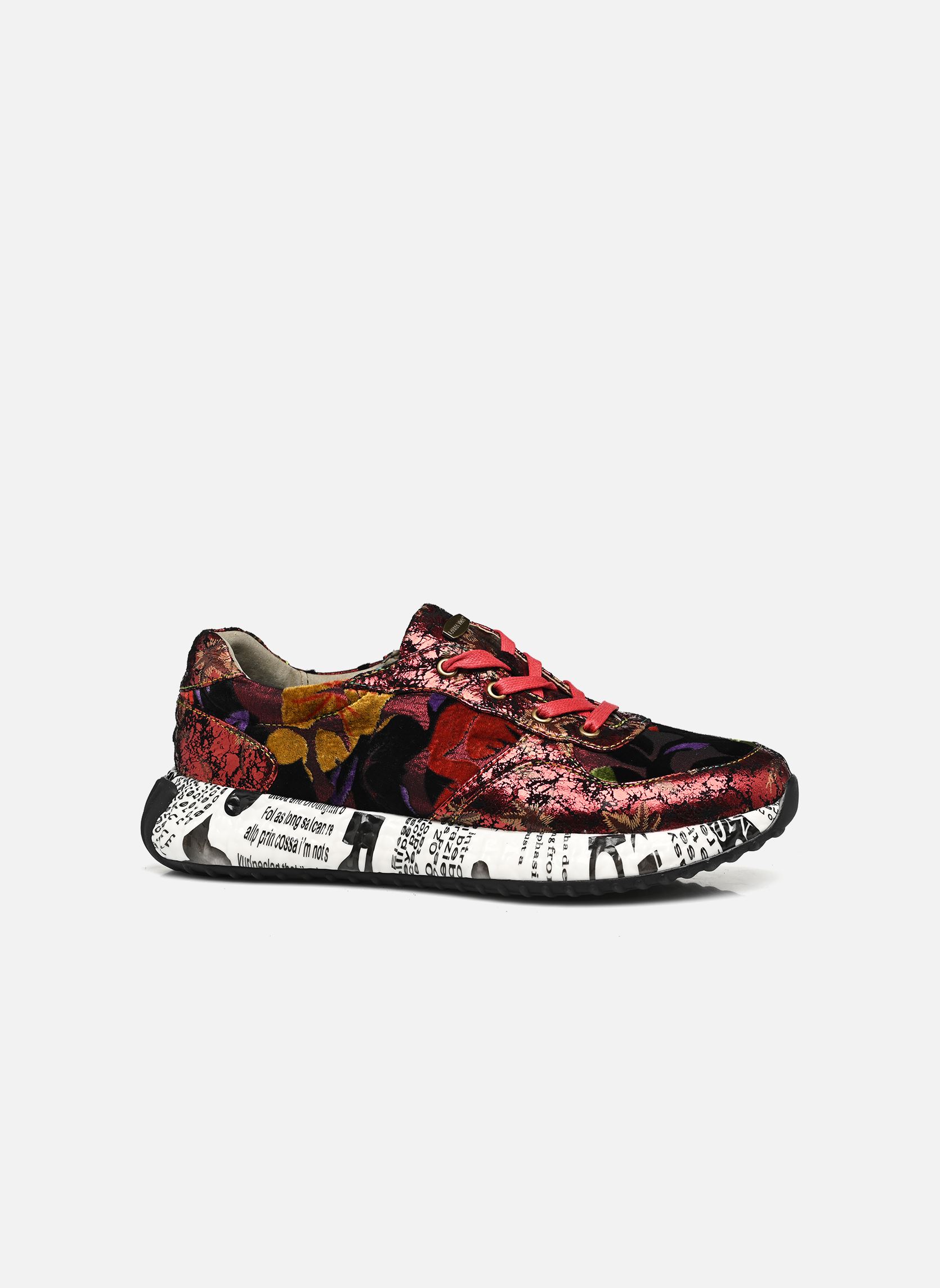 Sneakers Burton 45 dames rood Laura Vita Sneakers Burton 45 dames rood ROUGE