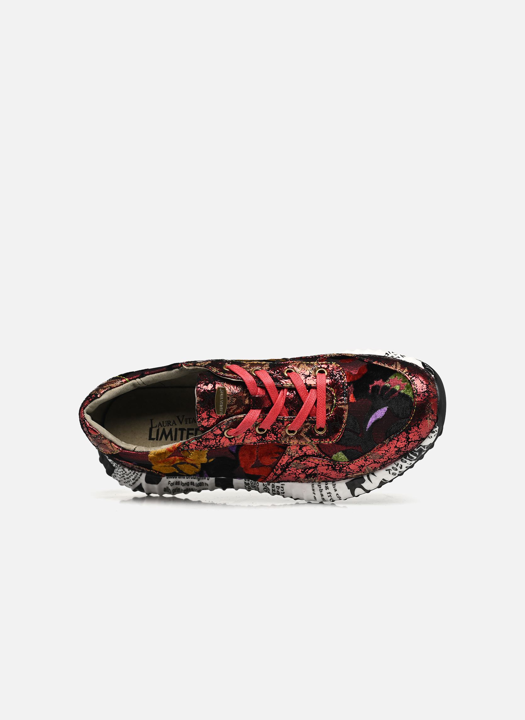Sneakers Burton 45 dames rood Laura Vita Sneakers Burton 45 dames rood ROUGE