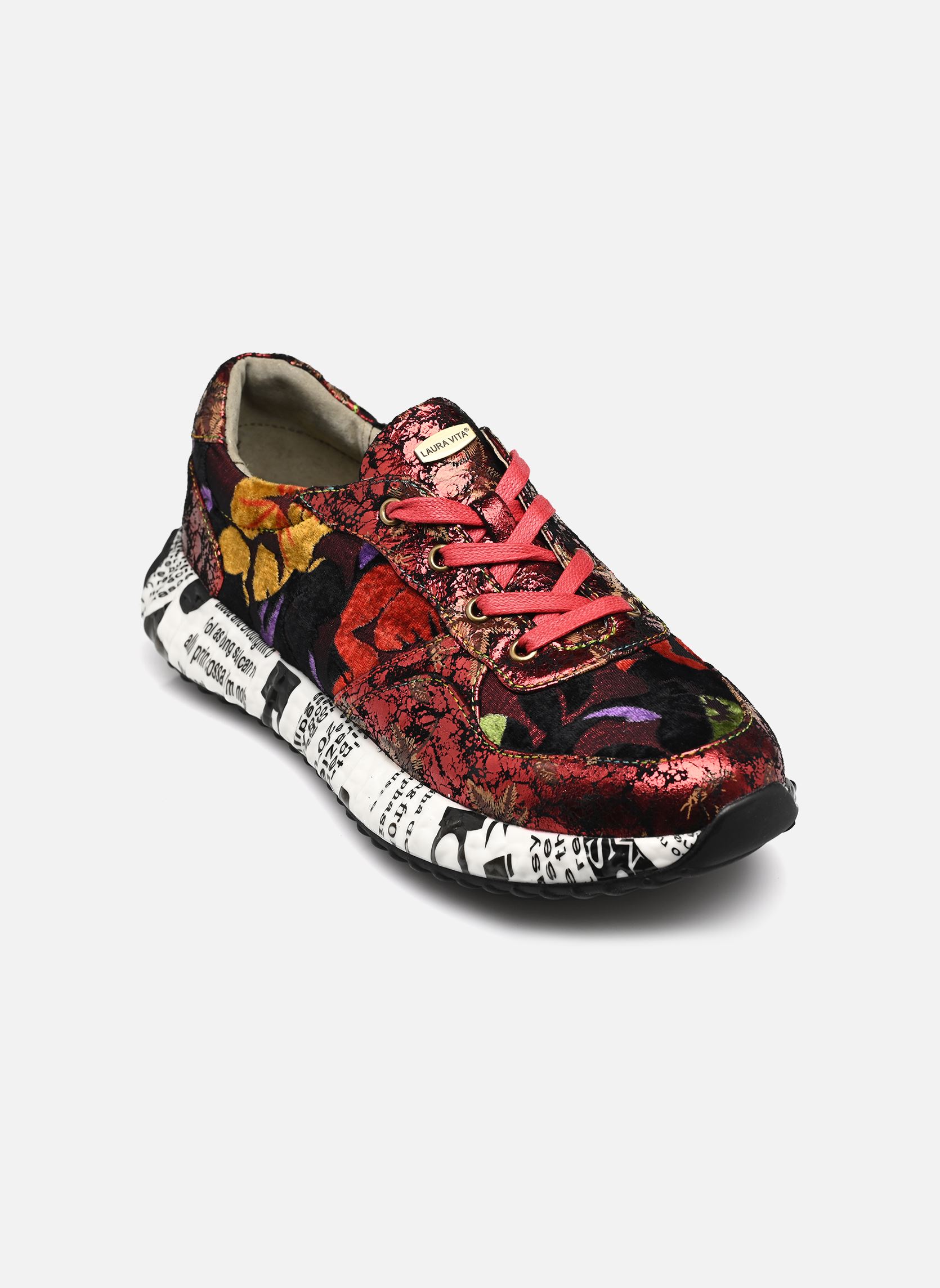 Laura Biagiotti Sneakers donna stringate con platform - bianco: in