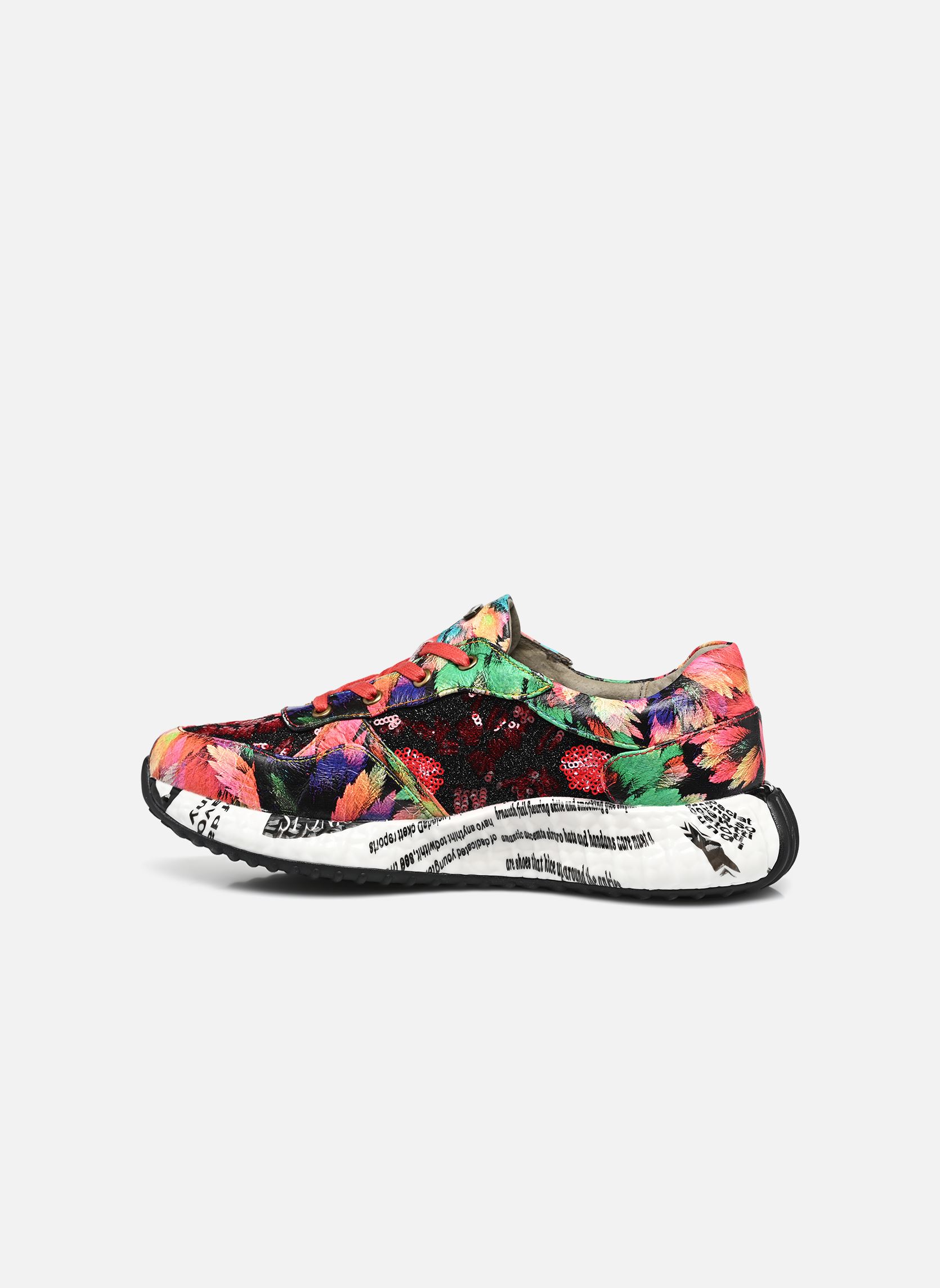 Sneaker Burton 45 damen mehrfarbig Laura Vita Sneaker Burton 45 damen mehrfarbig Grenat