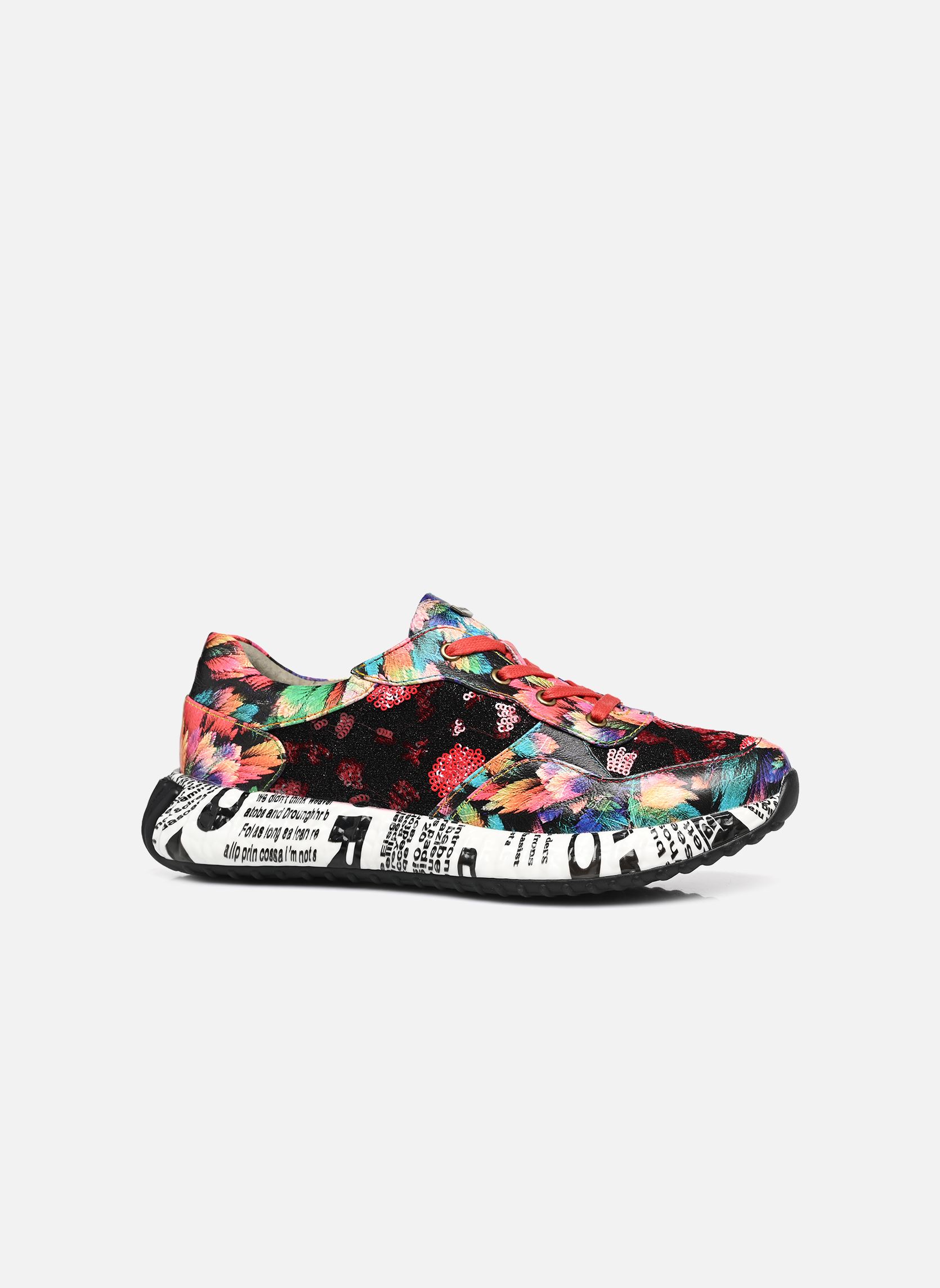 Sneaker Burton 45 damen mehrfarbig Laura Vita Sneaker Burton 45 damen mehrfarbig Grenat