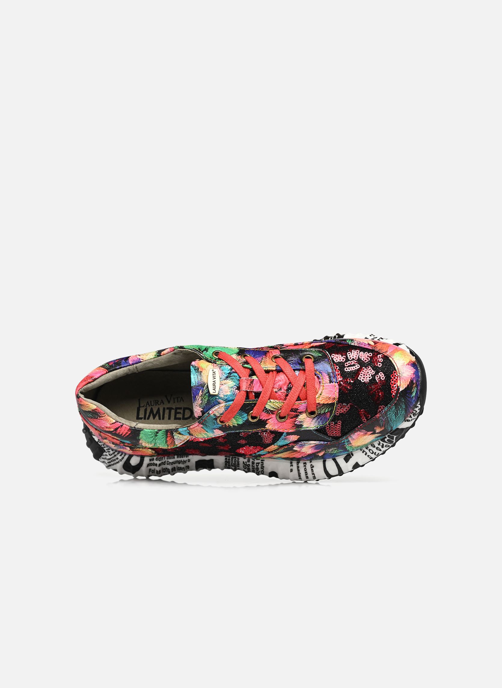Sneaker Burton 45 damen mehrfarbig Laura Vita Sneaker Burton 45 damen mehrfarbig Grenat