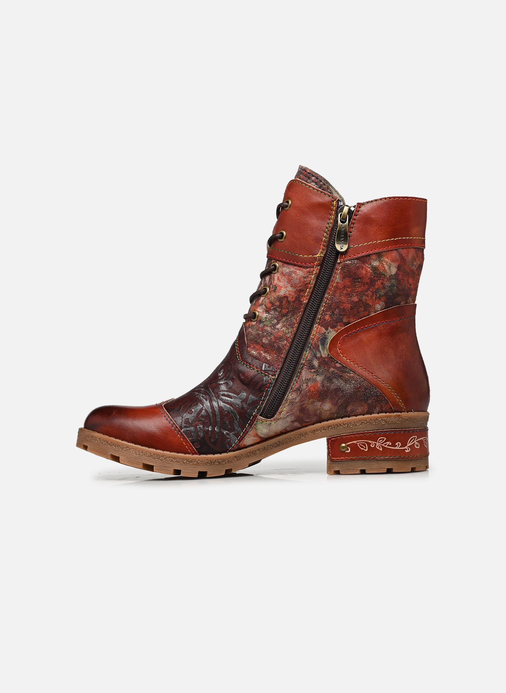Bottines à lacets COCRAILO 24 femme marron Laura Vita Bottines à lacets COCRAILO 24 femme marron CHATAIGNE