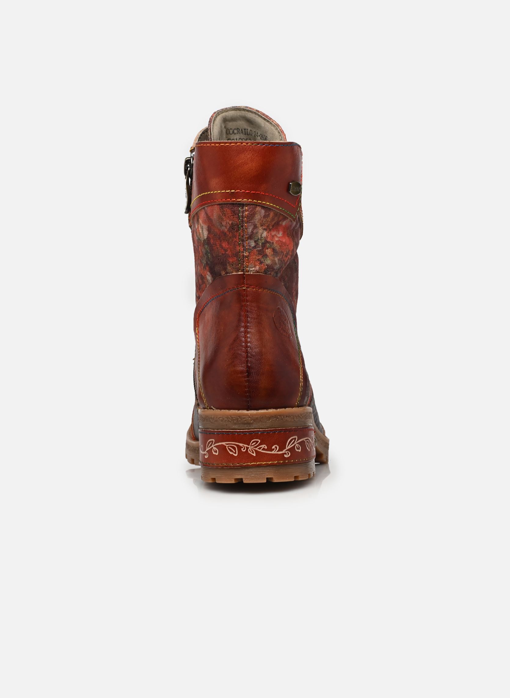Bottines à lacets COCRAILO 24 femme marron Laura Vita Bottines à lacets COCRAILO 24 femme marron CHATAIGNE