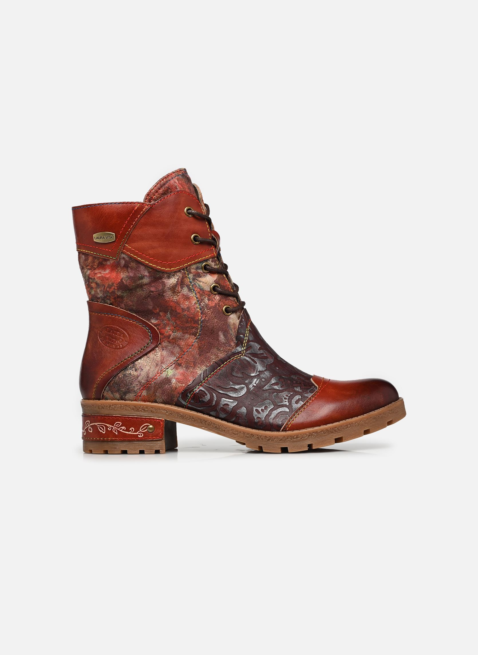 Bottines à lacets COCRAILO 24 femme marron Laura Vita Bottines à lacets COCRAILO 24 femme marron CHATAIGNE