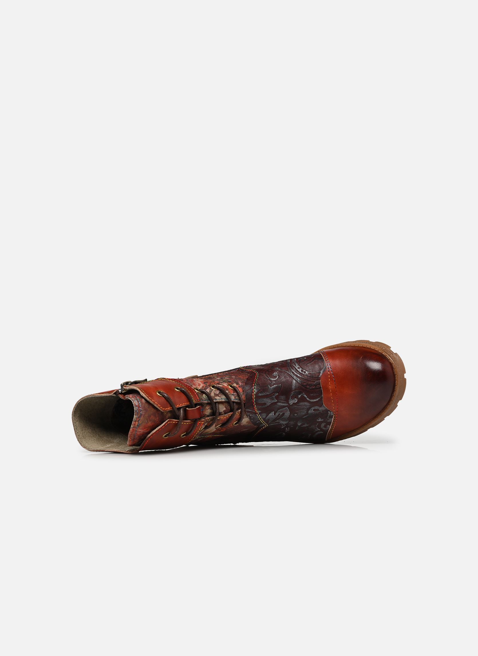 Bottines à lacets COCRAILO 24 femme marron Laura Vita Bottines à lacets COCRAILO 24 femme marron CHATAIGNE