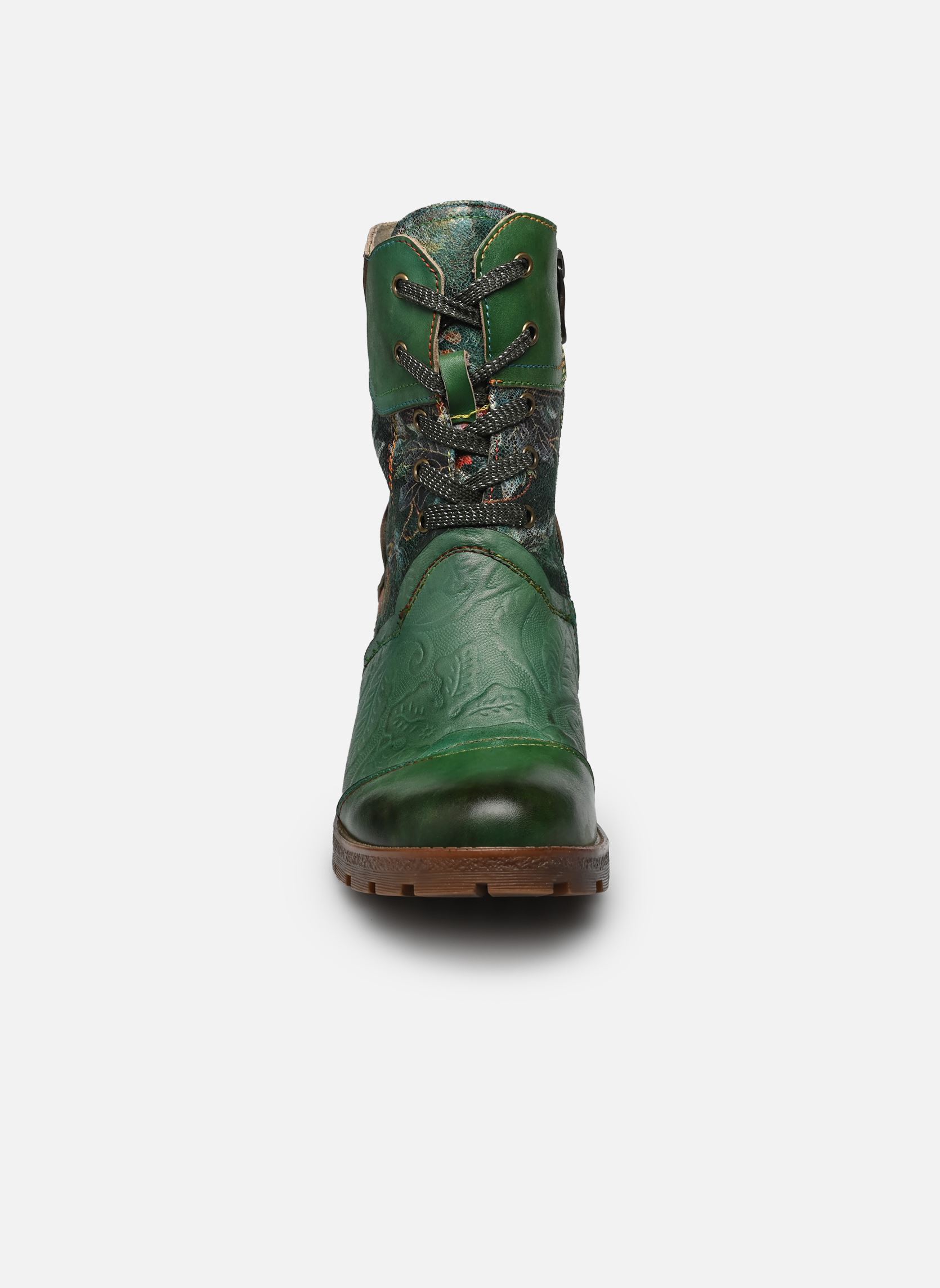 Veterlaarsjes COCRAILO 24 dames groen Laura Vita Veterlaarsjes COCRAILO 24 dames groen SAPIN
