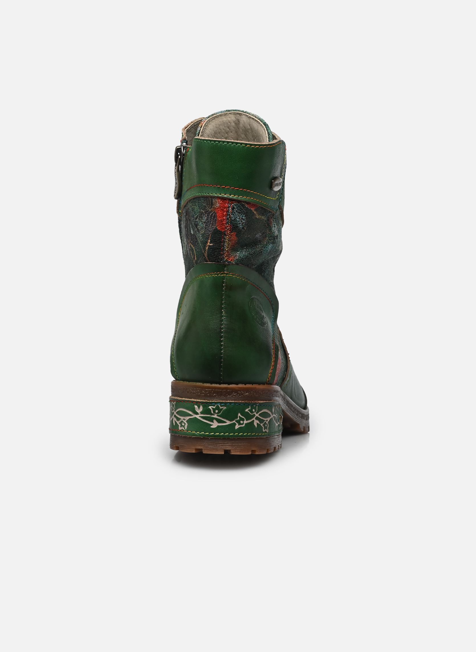 Laura Vita Stivaletti Donna Geceko 16A - Pelle, Tacco 8 Cm, Cerniera, Colore Classico - 3