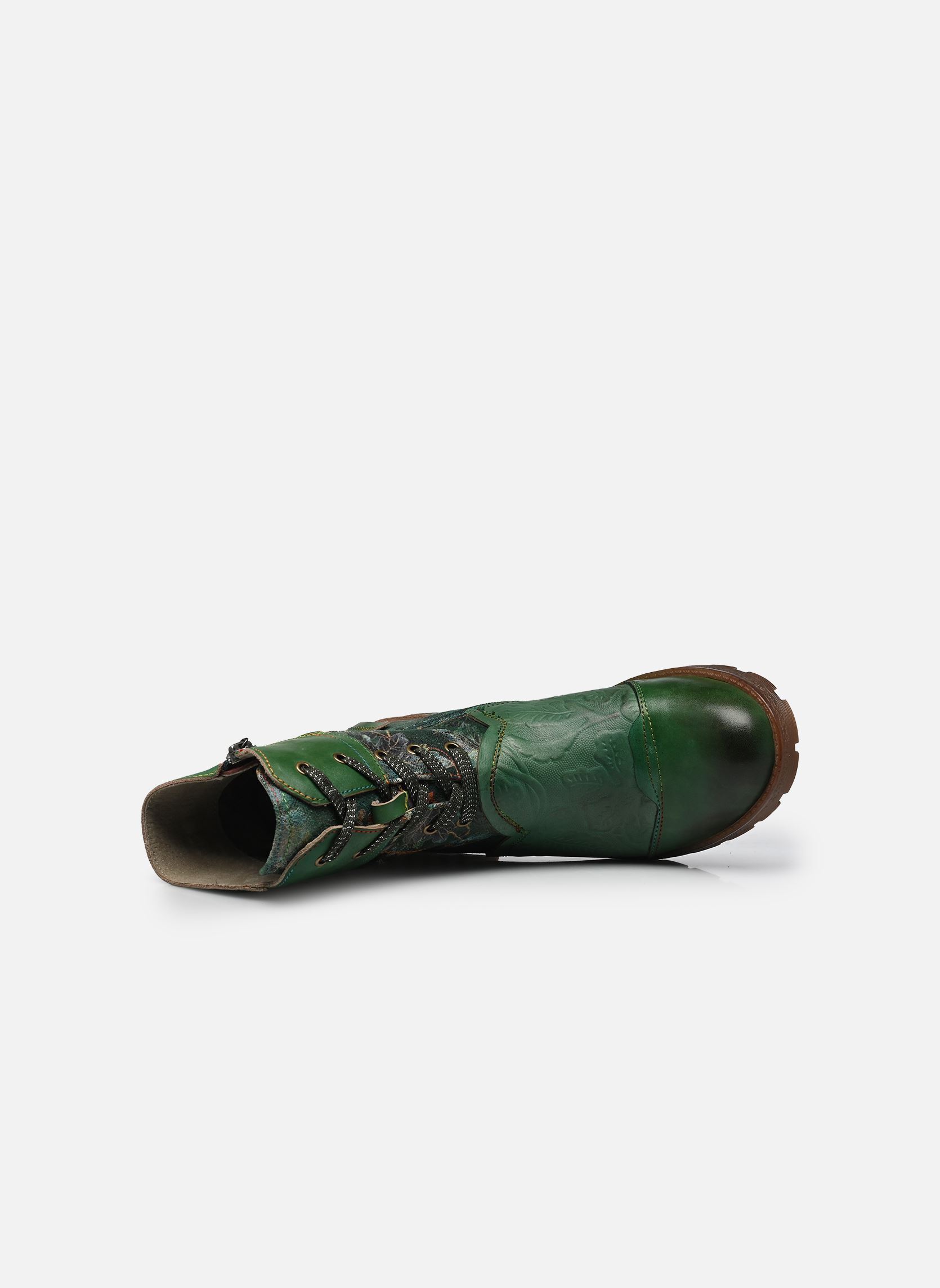 Veterlaarsjes COCRAILO 24 dames groen Laura Vita Veterlaarsjes COCRAILO 24 dames groen SAPIN