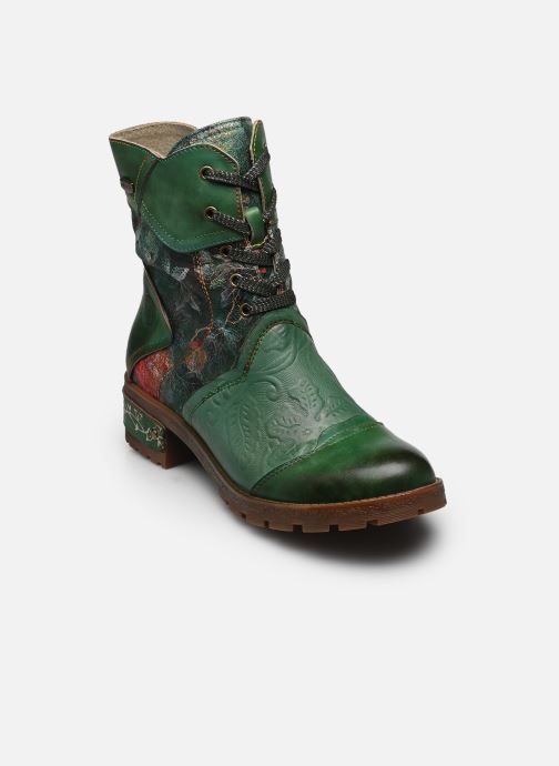 Laura Vita Geschnürte Stiefeletten COCRAILO 24 damen grün