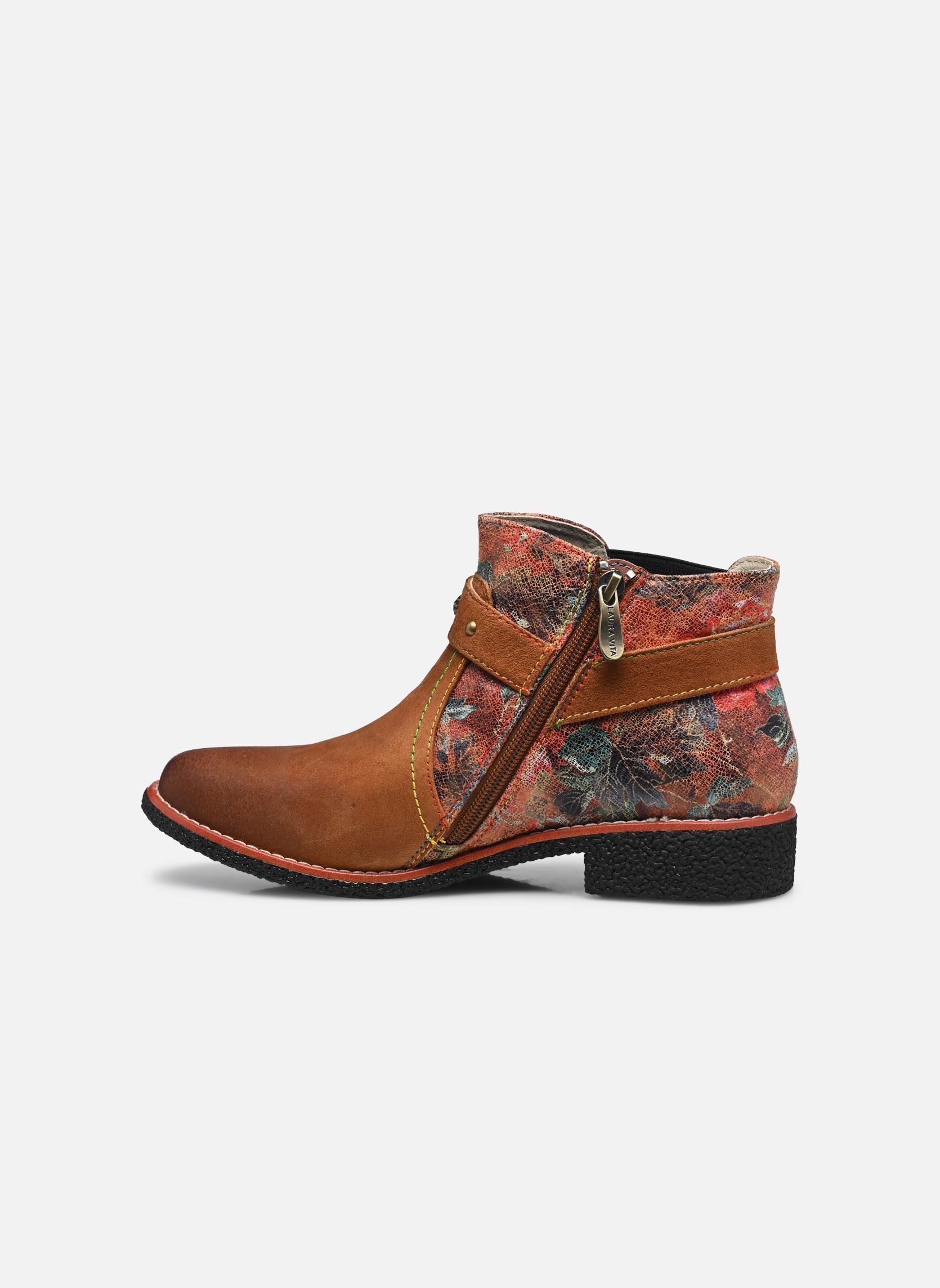 Enkellaarzen en boots Cocralieo 44 dames bruin Laura Vita Enkellaarzen en boots Cocralieo 44 dames bruin marron