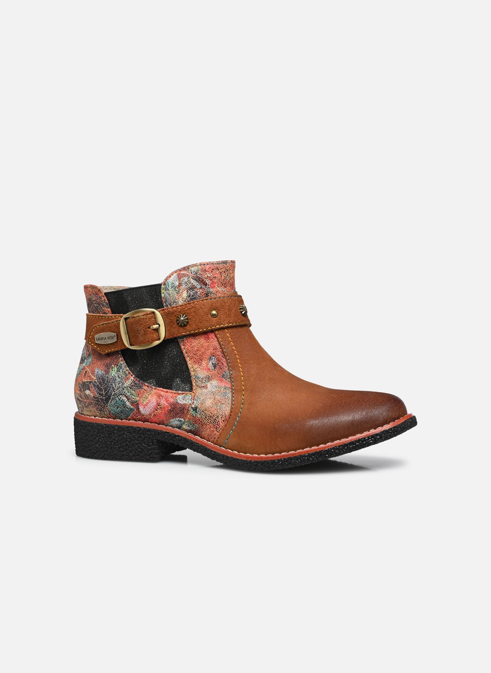 Enkellaarzen en boots Cocralieo 44 dames bruin Laura Vita Enkellaarzen en boots Cocralieo 44 dames bruin marron