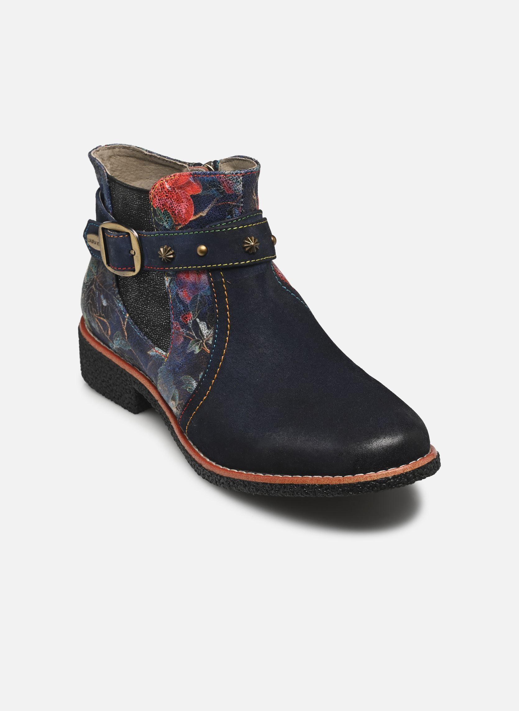 Laura Vita Damen Stiefelette Kleo 07 in schwarz | SALE